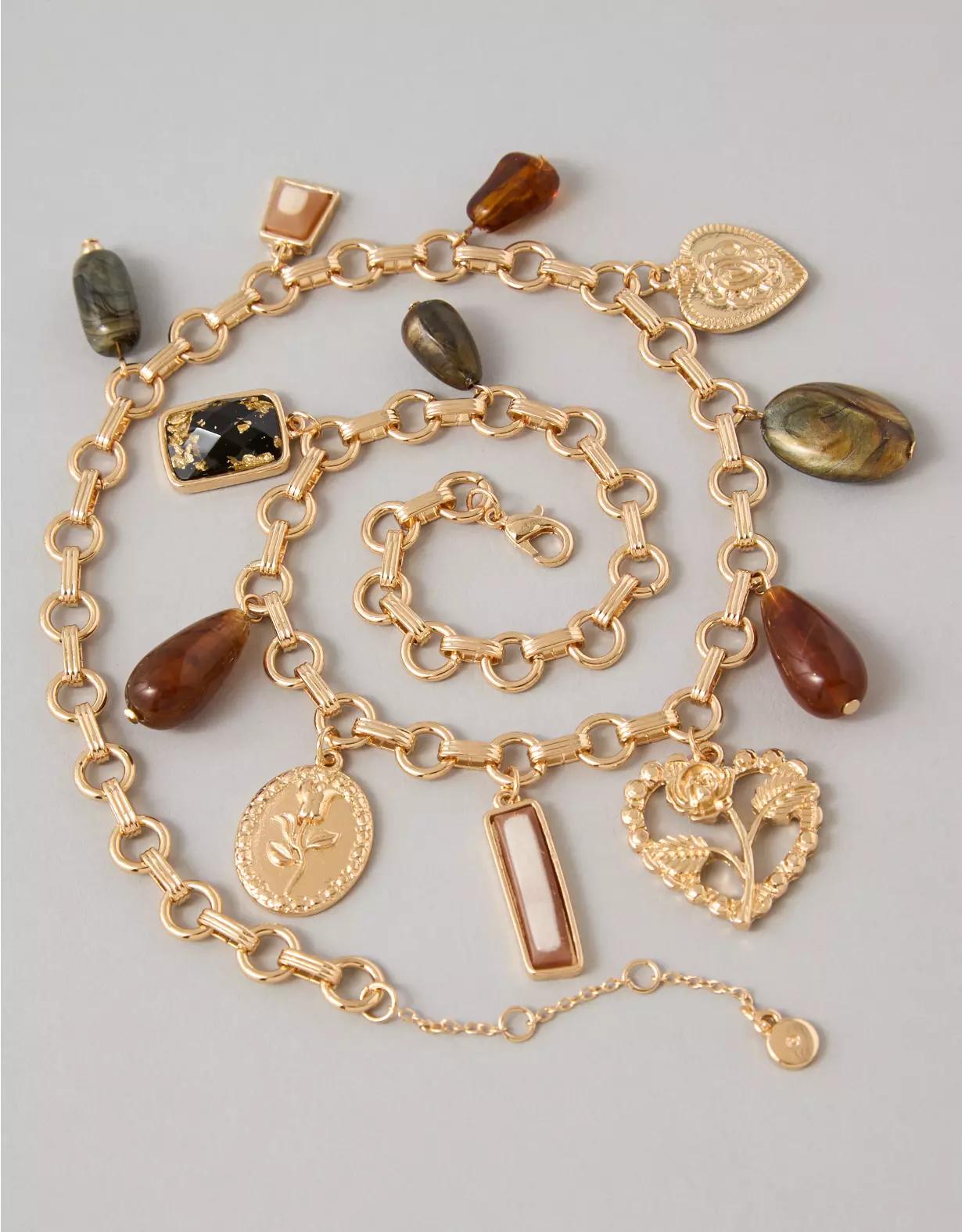 AEO Charm Necklace Product Image