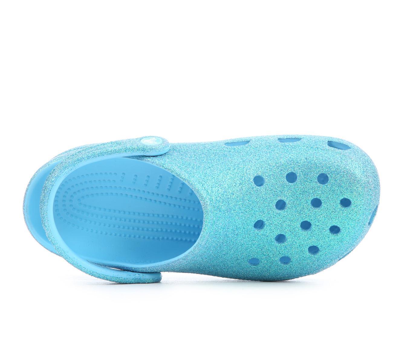 Women's Crocs Classic Iridescent Glitter Clogs Product Image
