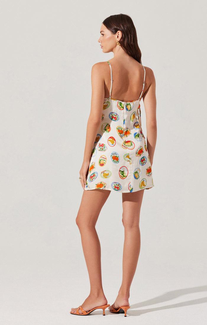 Fruit Cocktail Dress Product Image