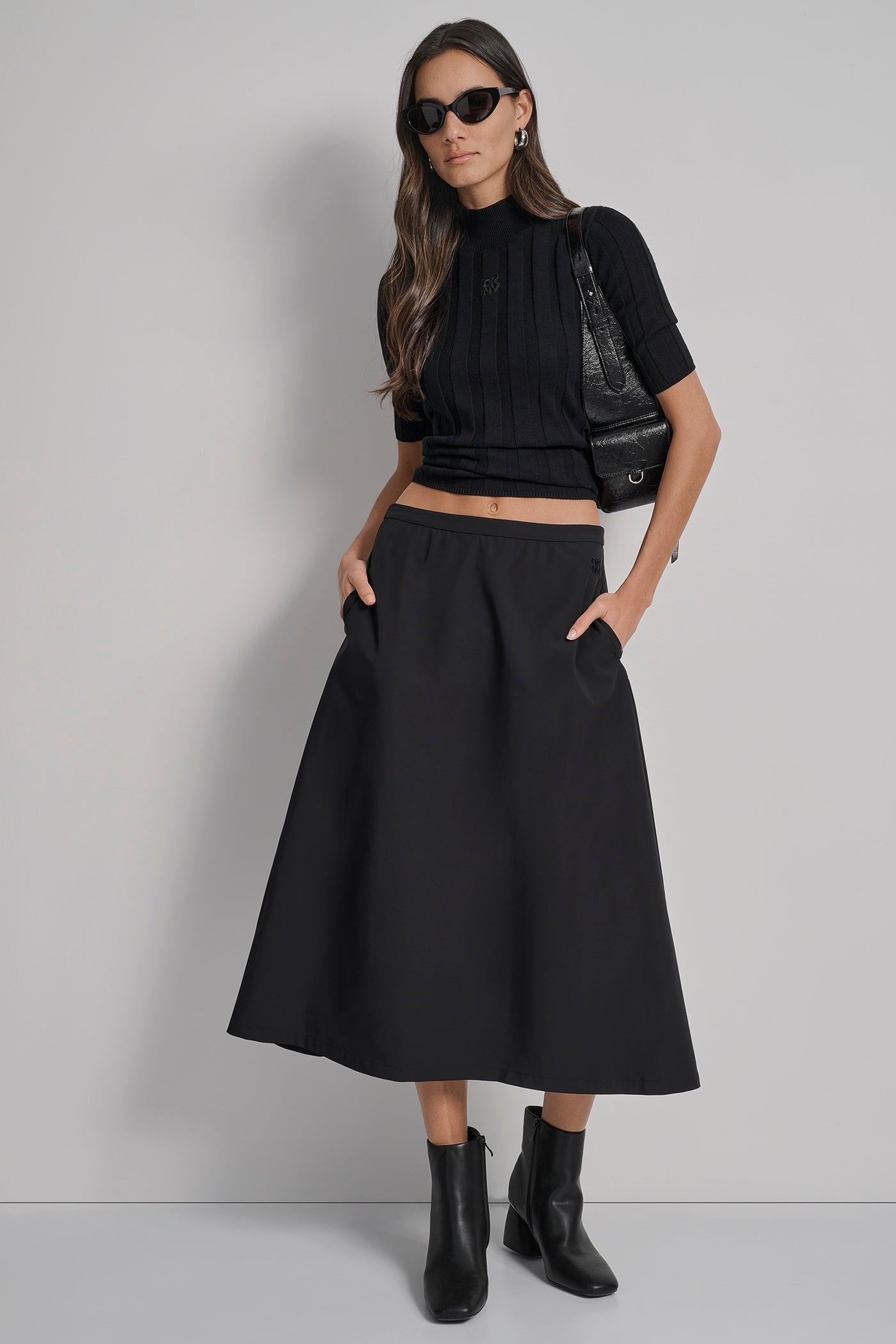 HIGH WAIST CIRCLE SKIRT Product Image