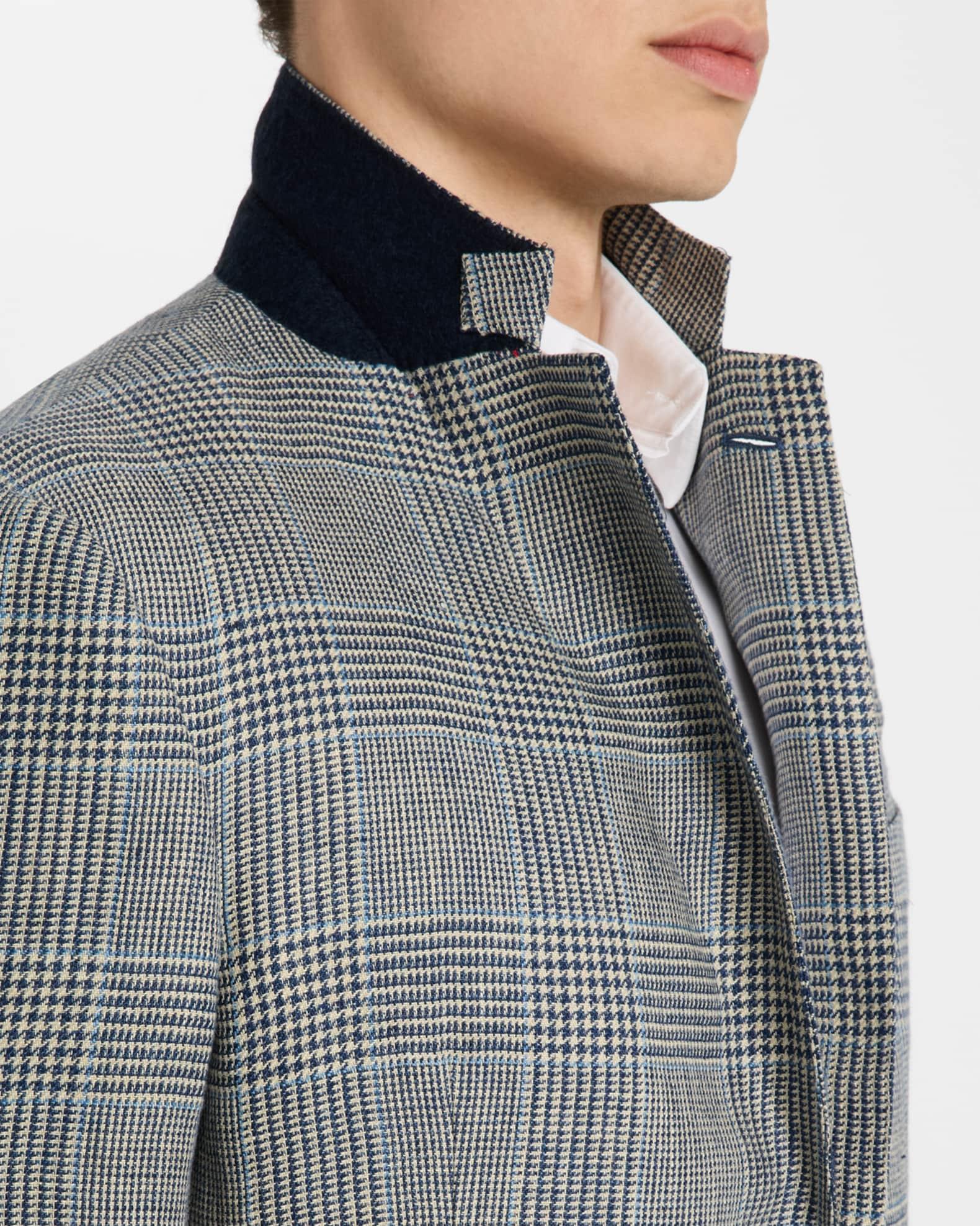 Men's Kent Glen Plaid Linen Sport Coat Product Image