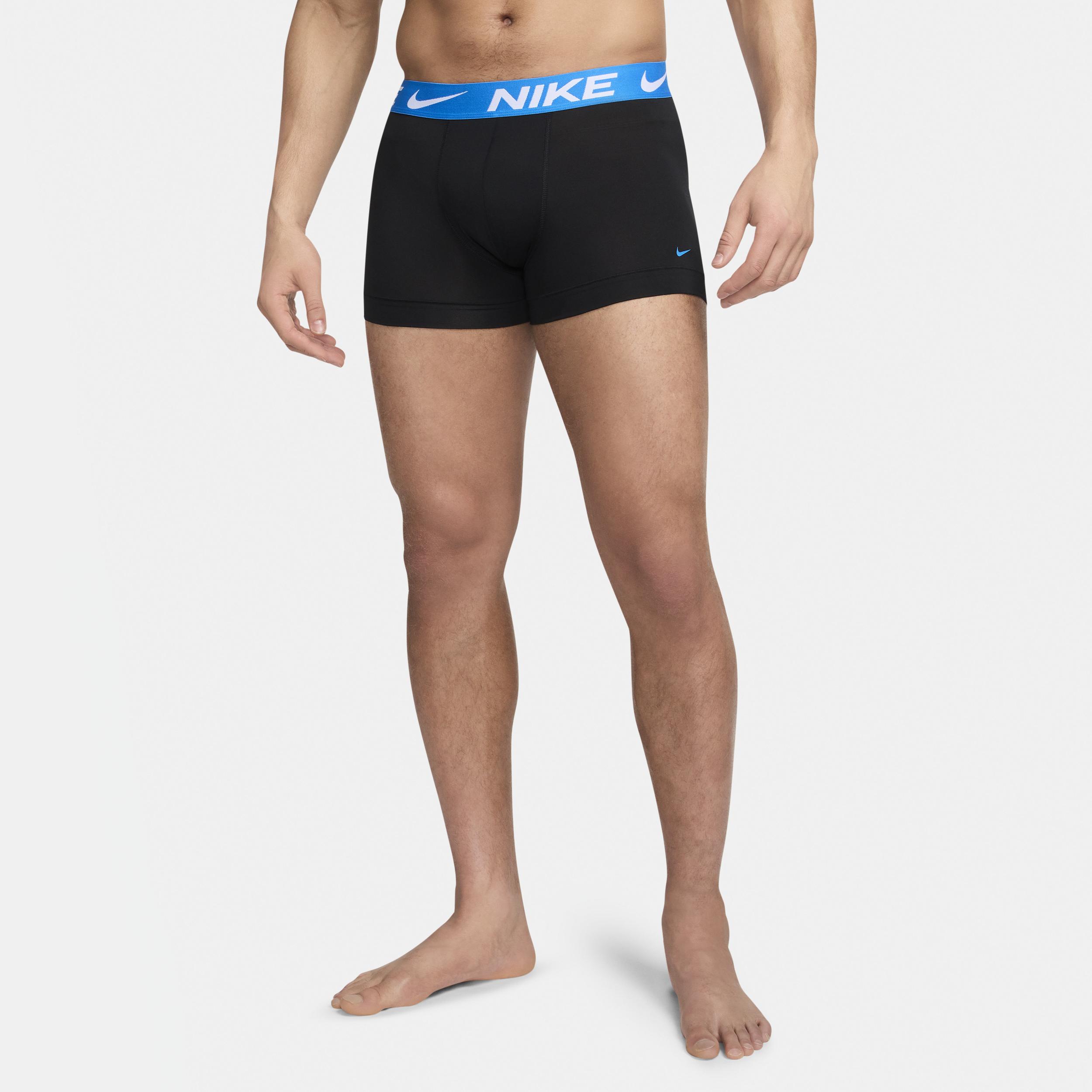 Men's Nike 3-Pack Dri-FIT Essential Microfiber Trunks,  Product Image