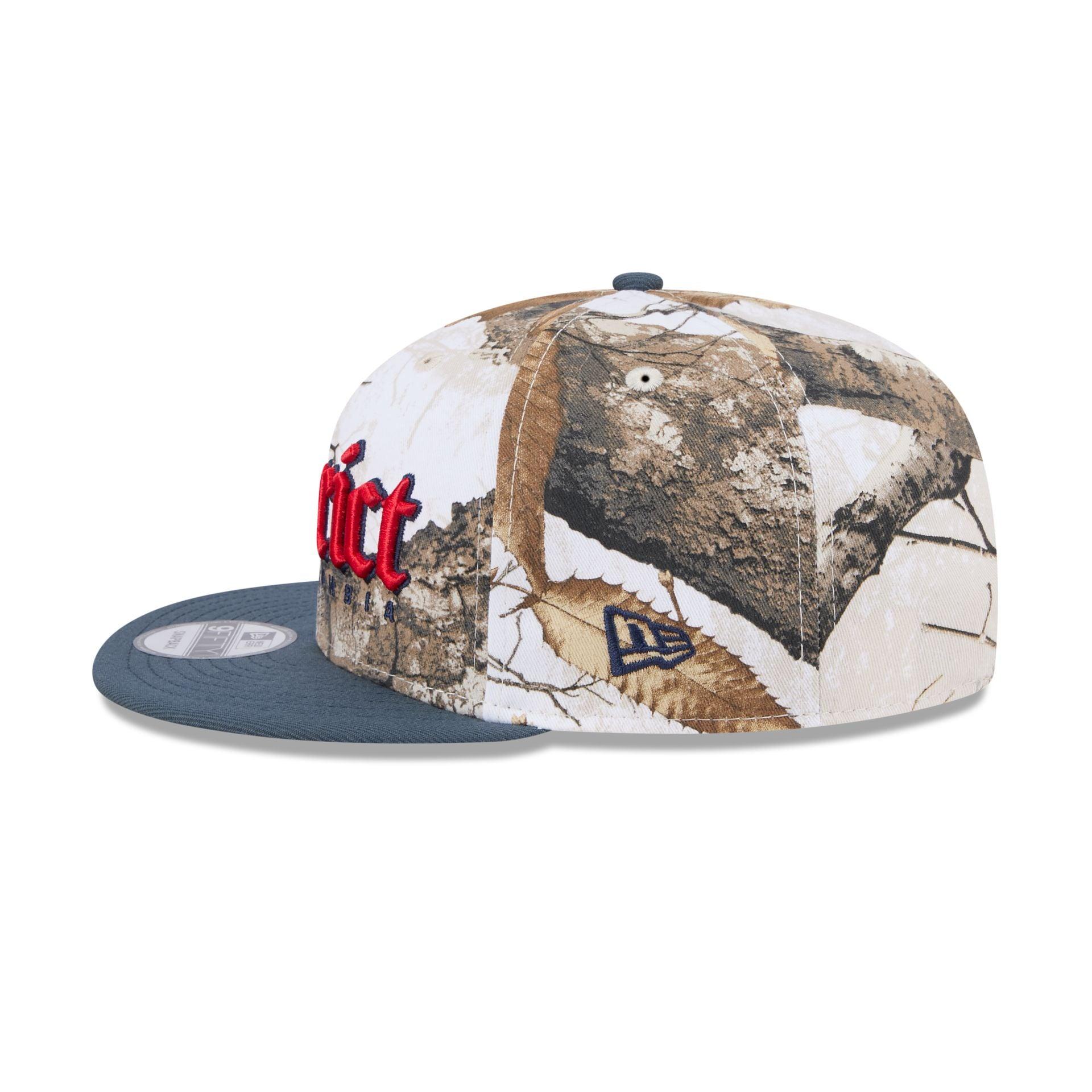 Washington Wizards 2024 Country x City Realtree 9FIFTY Snapback Hat Male Product Image