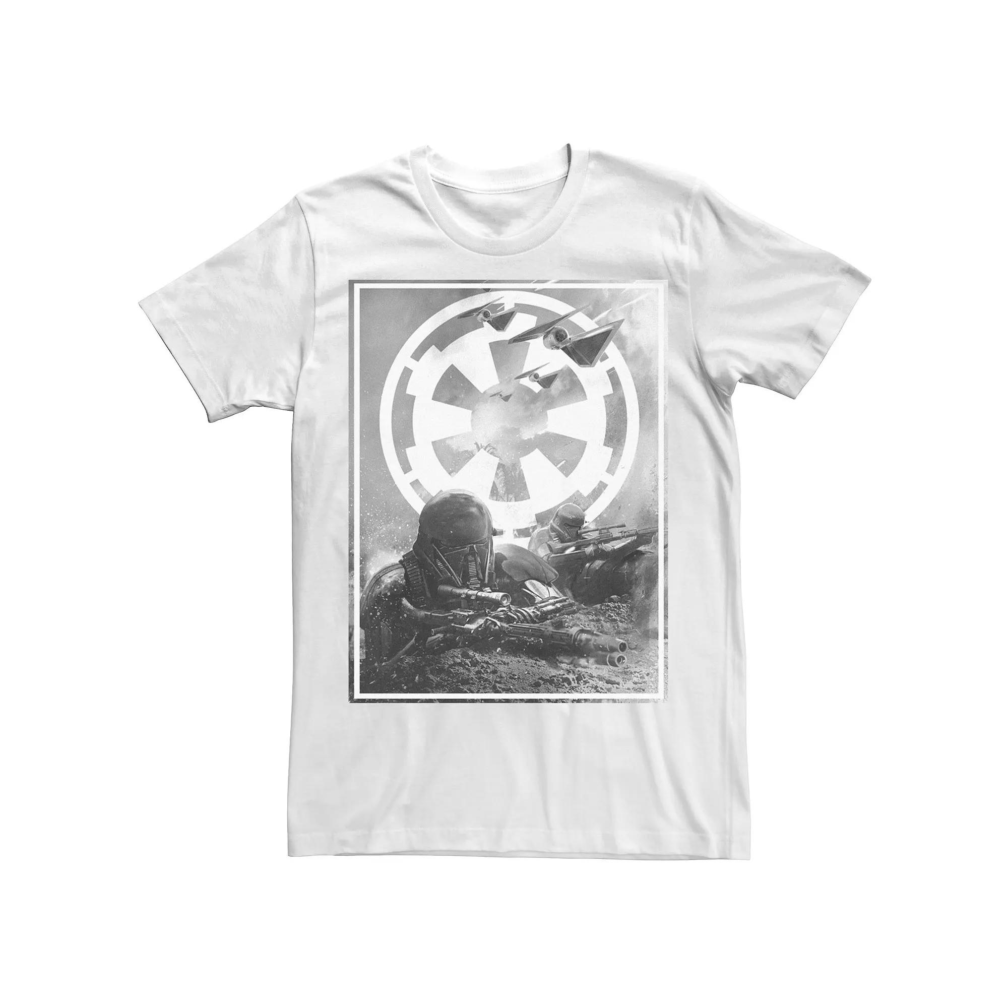 Men's Star Wars Galactic Empire Poster Tee,  Product Image