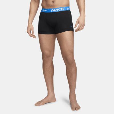 Men's Nike 3-Pack Dri-FIT Essential Microfiber Trunks,  Product Image
