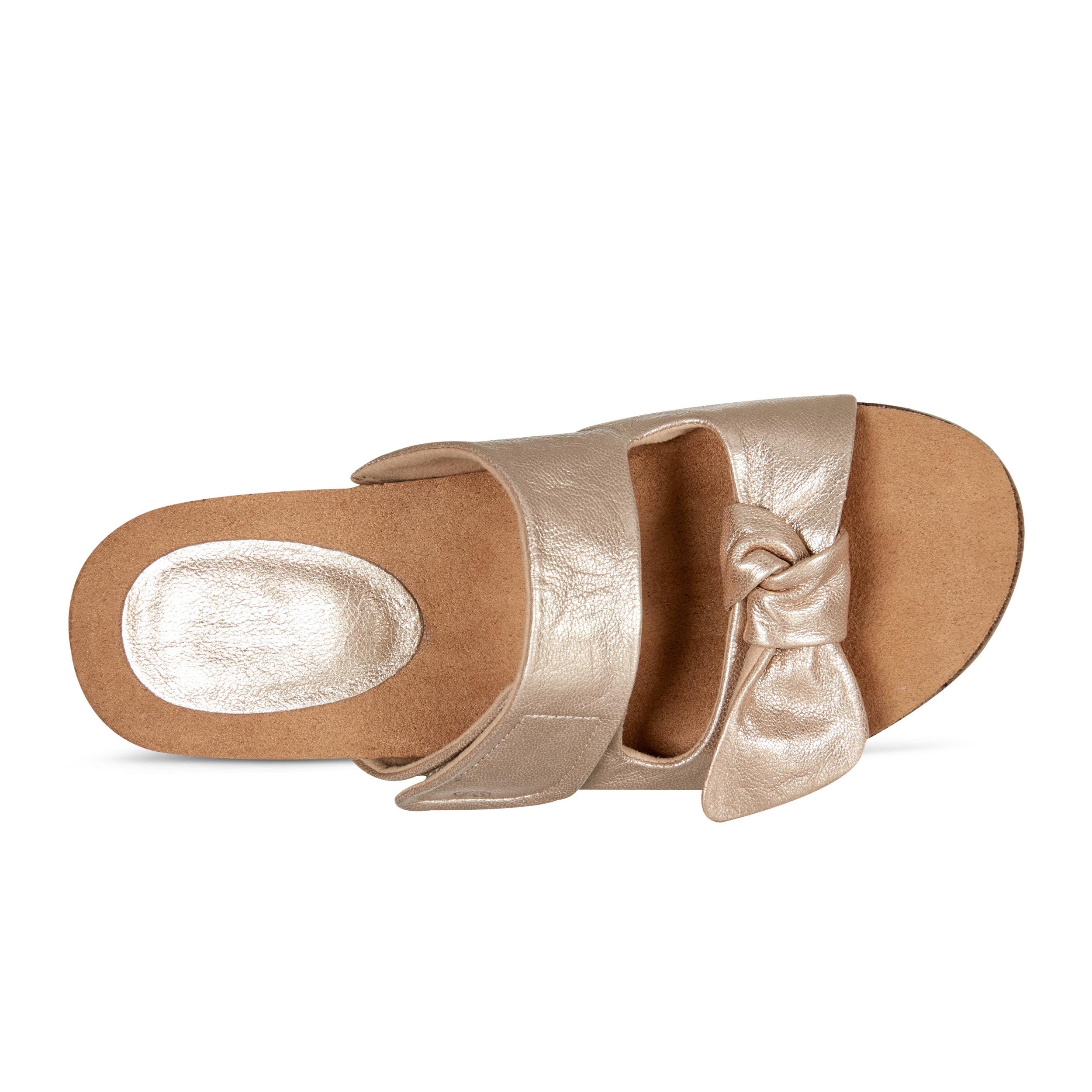 Women's Zova Slip-on Open Toe Flat Casual Sandals Product Image