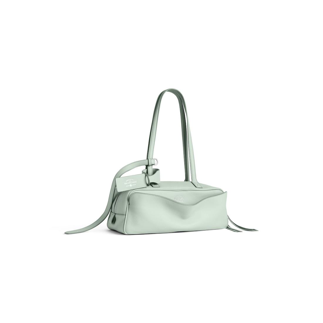 Women's Carrie Bowling Bag Small in Mineral Green Product Image