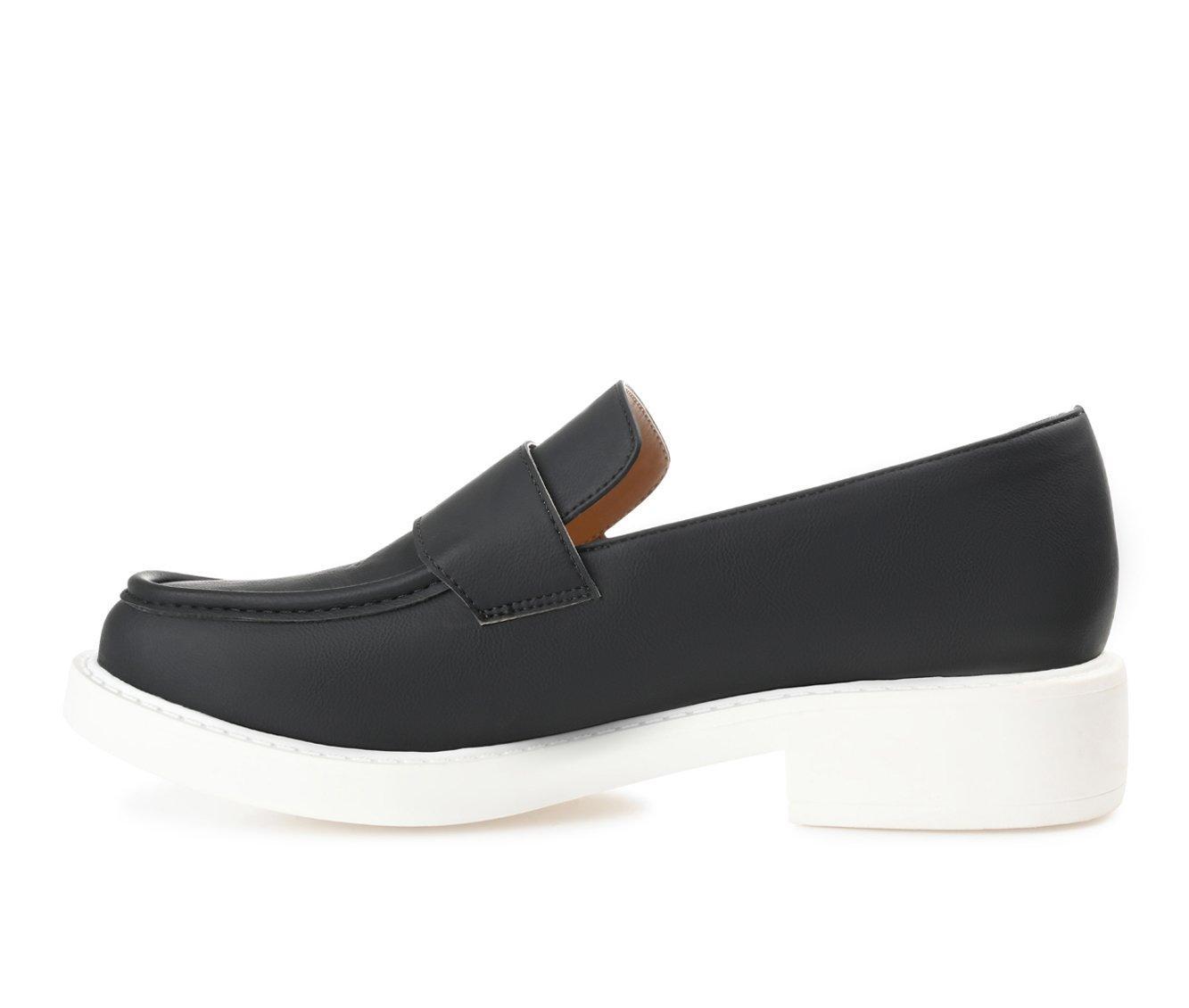 Women's Journee Collection Saydee Block Heel Loafers Product Image