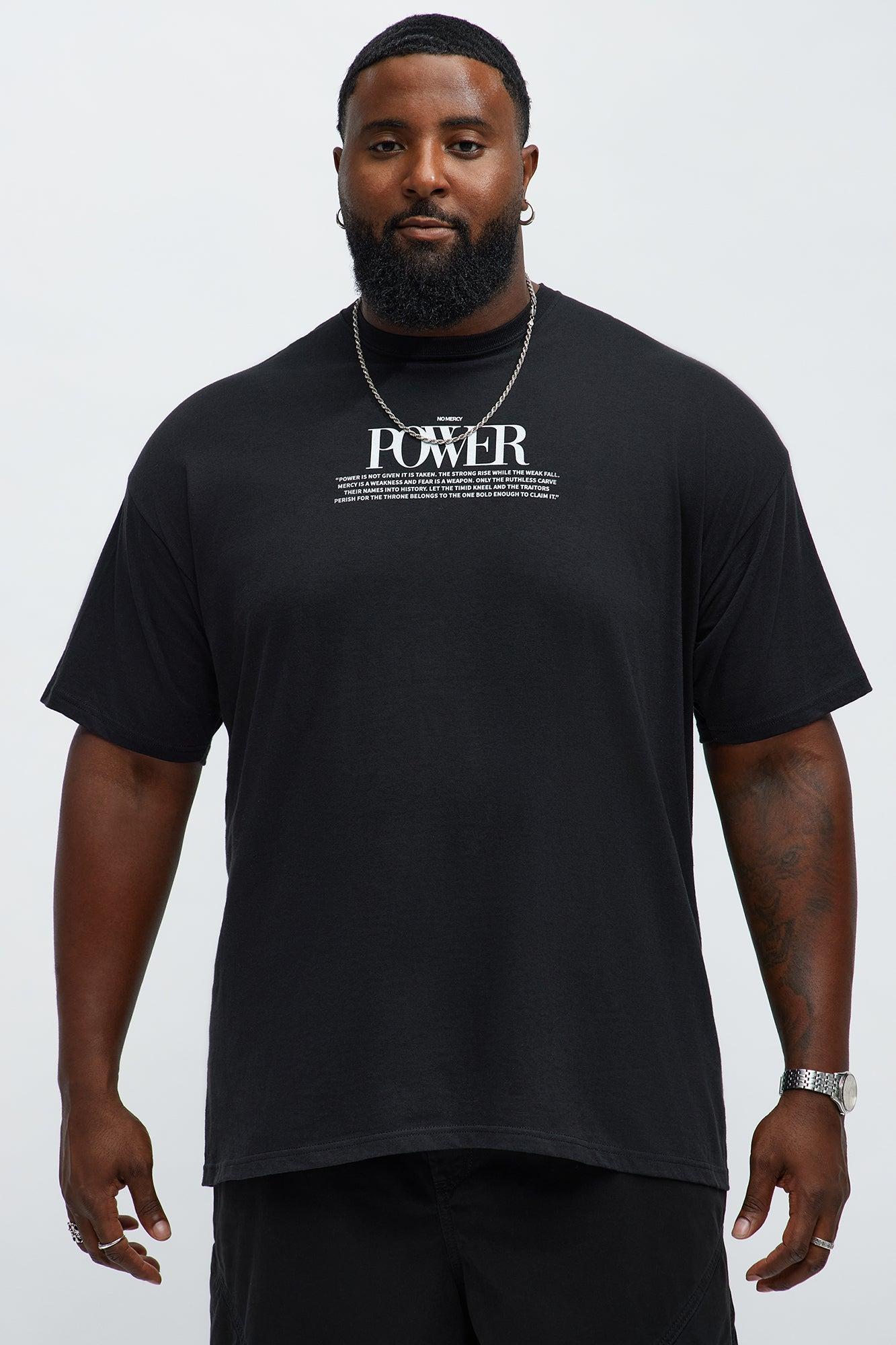 True Power From Within Short Sleeve Tee - Black Male Product Image