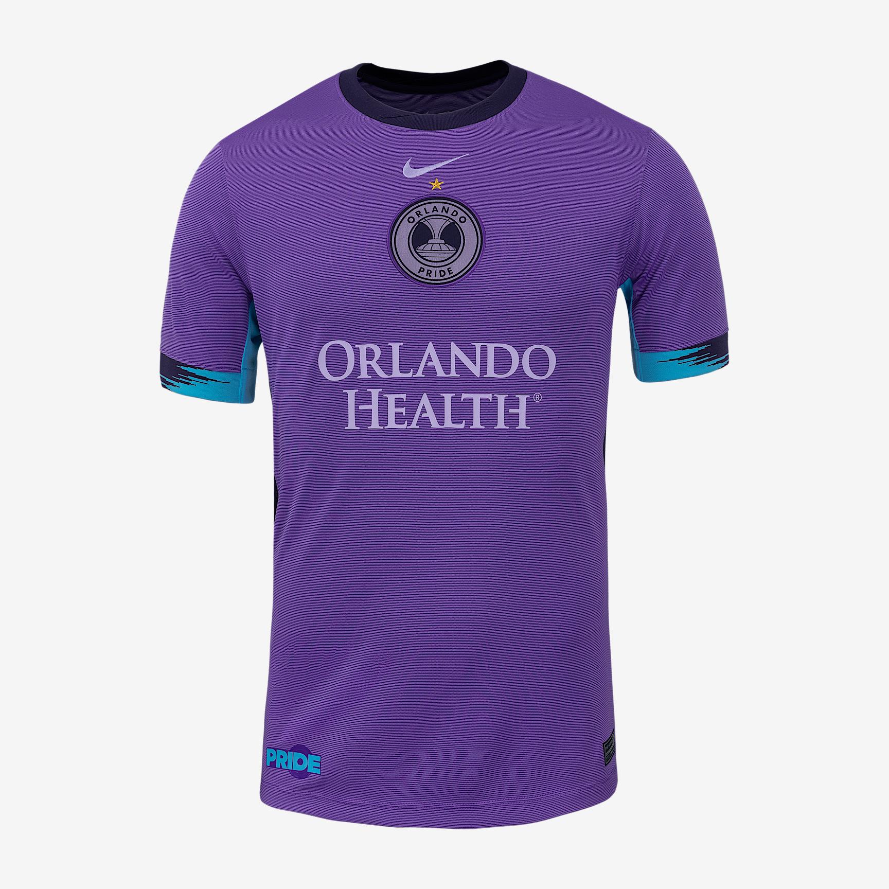 Marta Vieira da Silva Orlando Pride 2025 Stadium Away Nike Mens Dri-FIT NWSL Replica Jersey | P35556ORMV-AGF Product Image