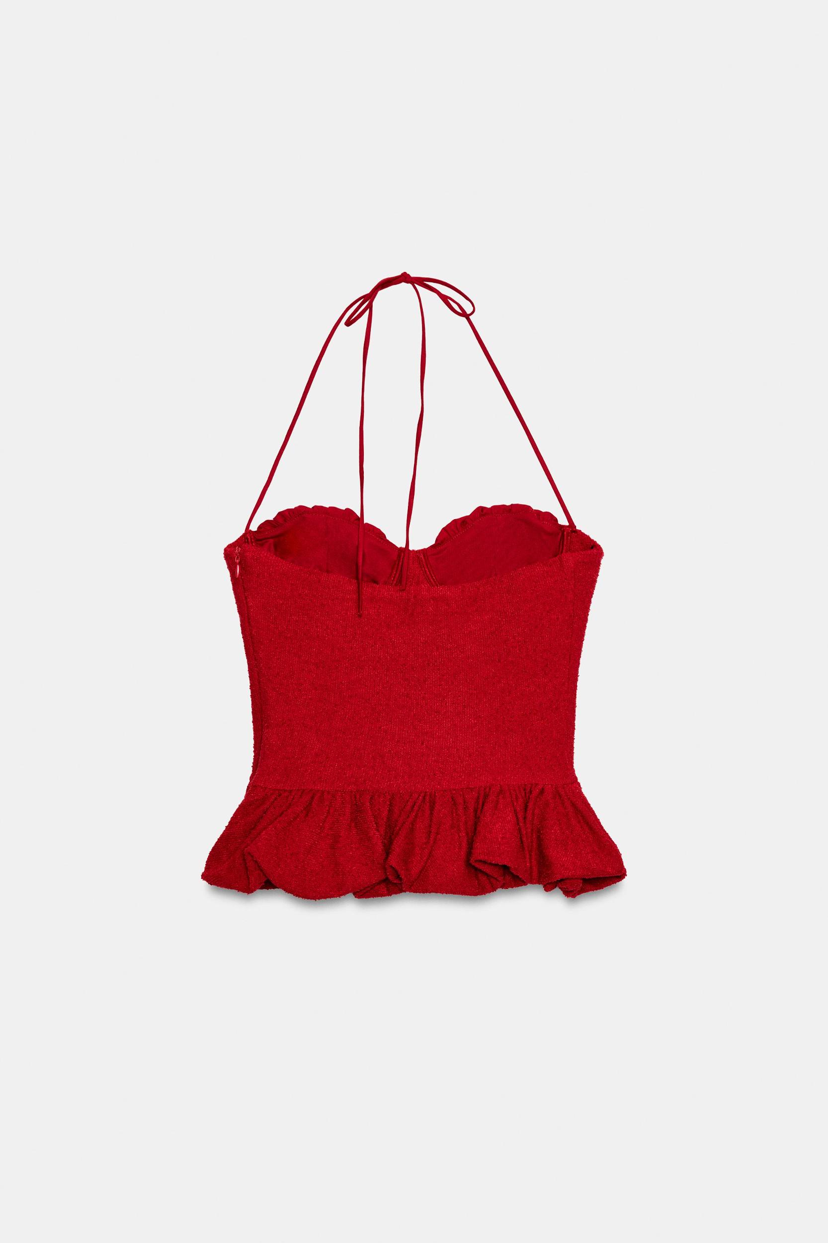 COMBINED BOUCLÉ TOP Product Image