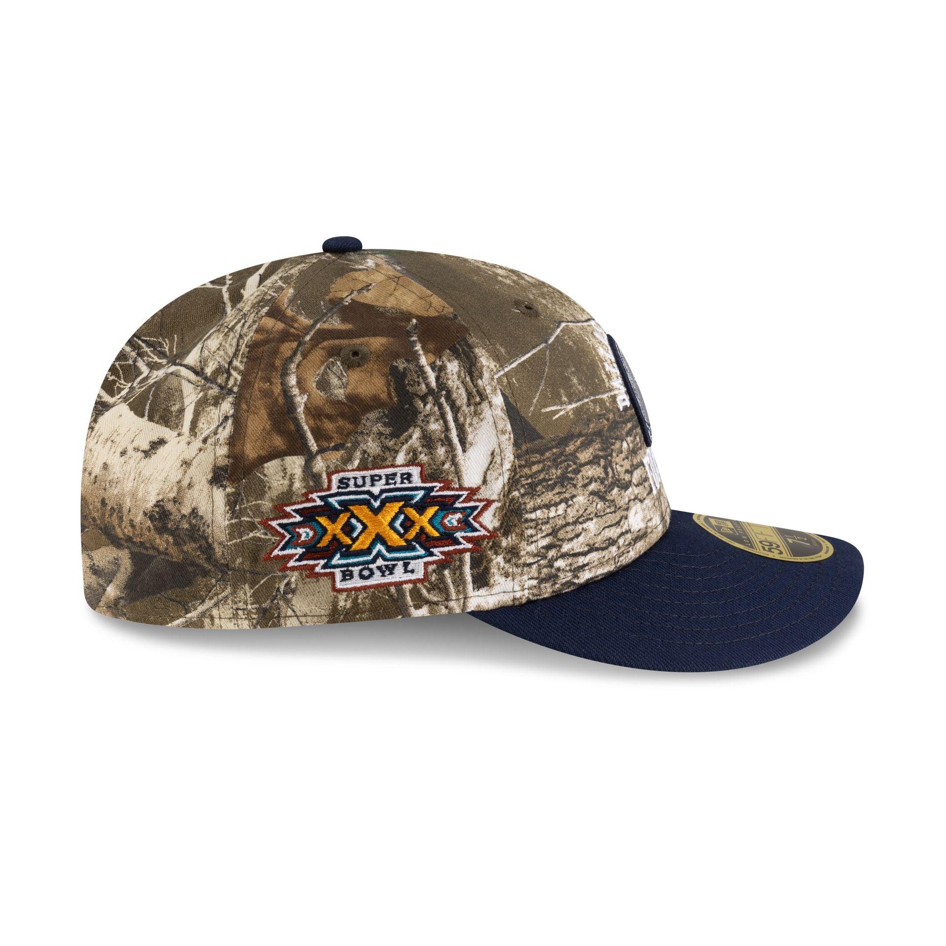 Just Caps Realtree Dallas Cowboys Low Profile 59FIFTY Fitted Hat Male Product Image