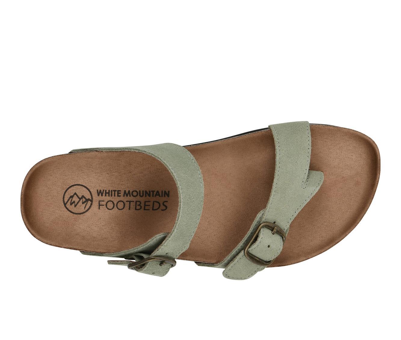 Women's White Mountain Grams Footbed Sandals Product Image