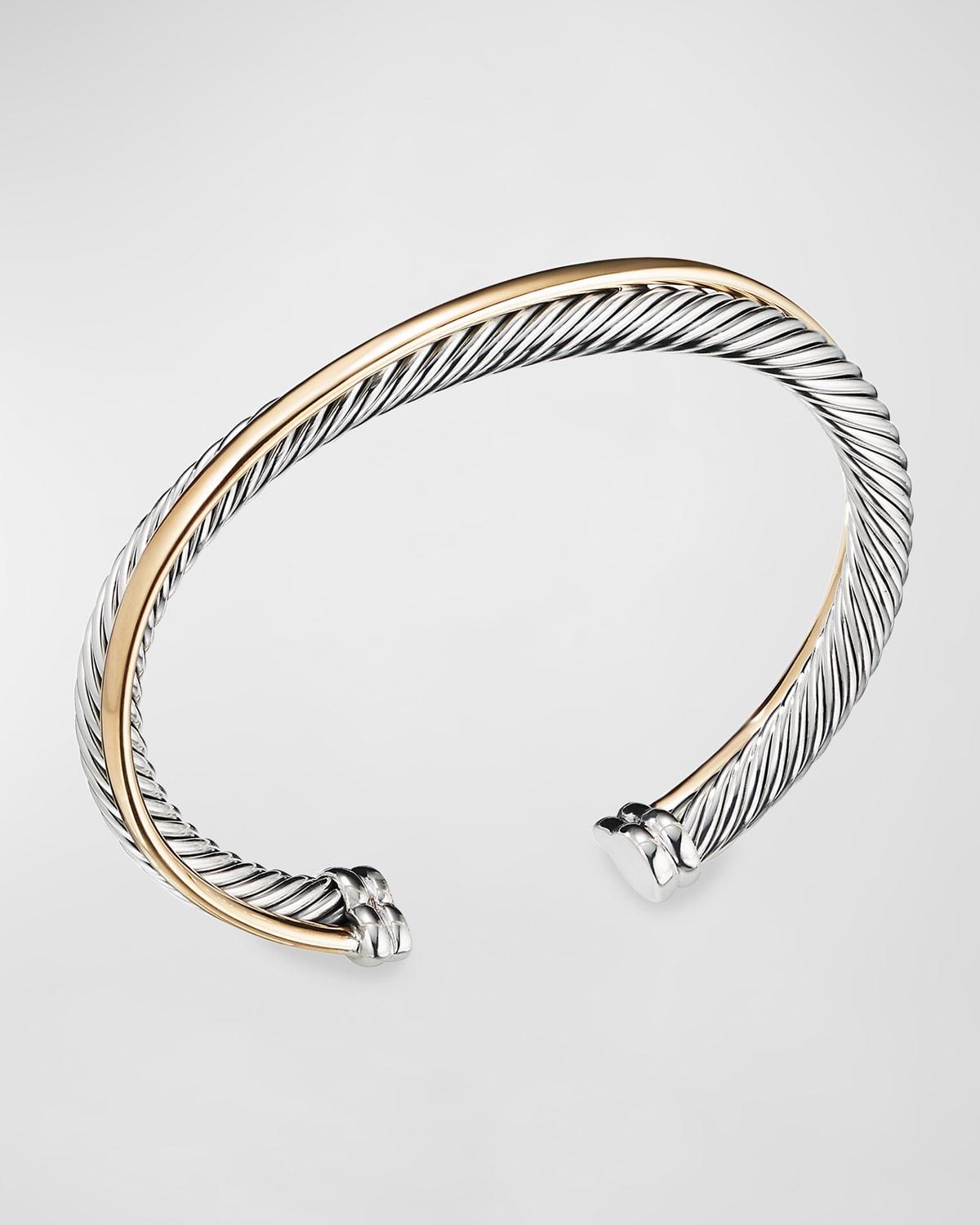 Crossover Cuff with Gold Product Image
