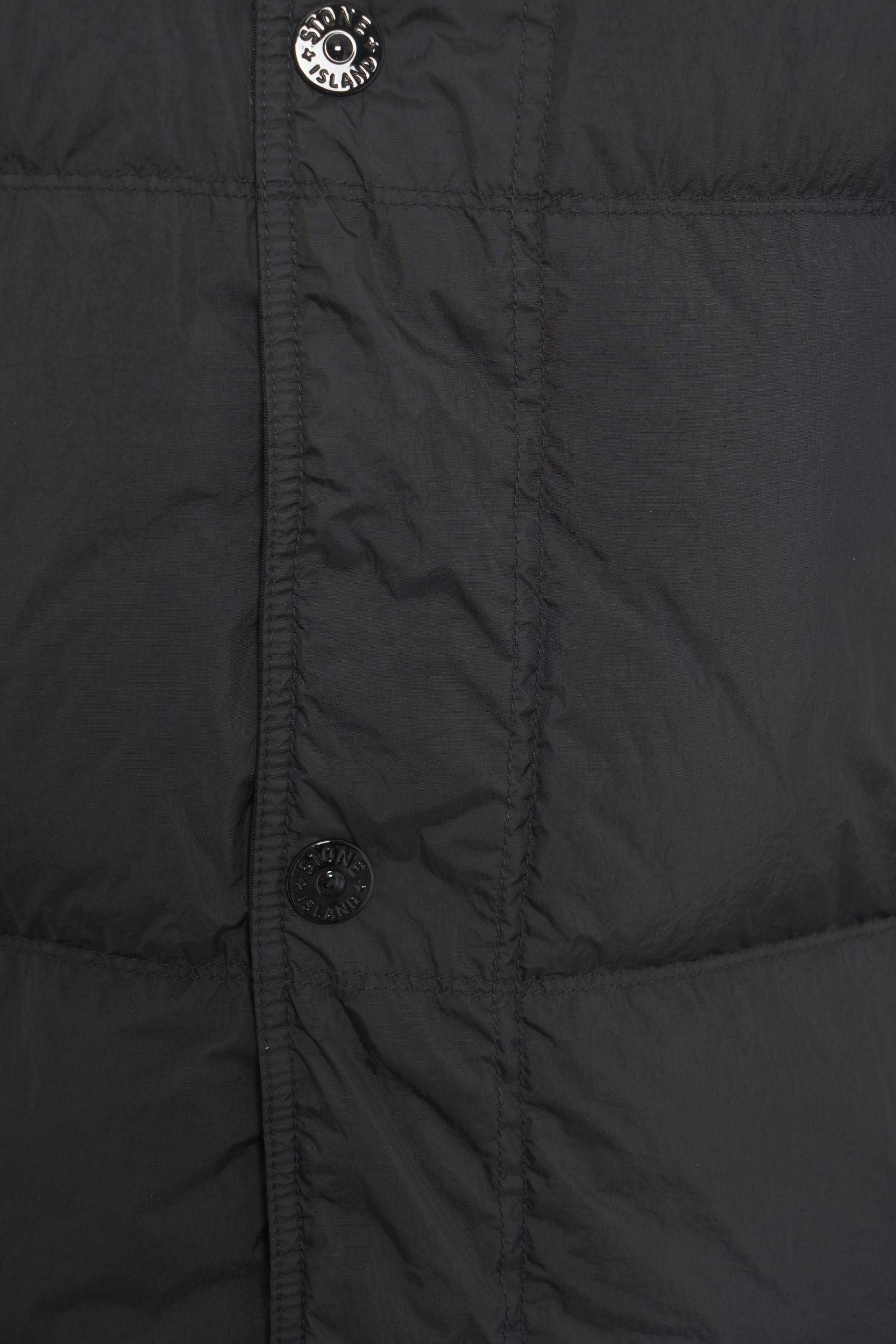 Quilted down jacket Product Image