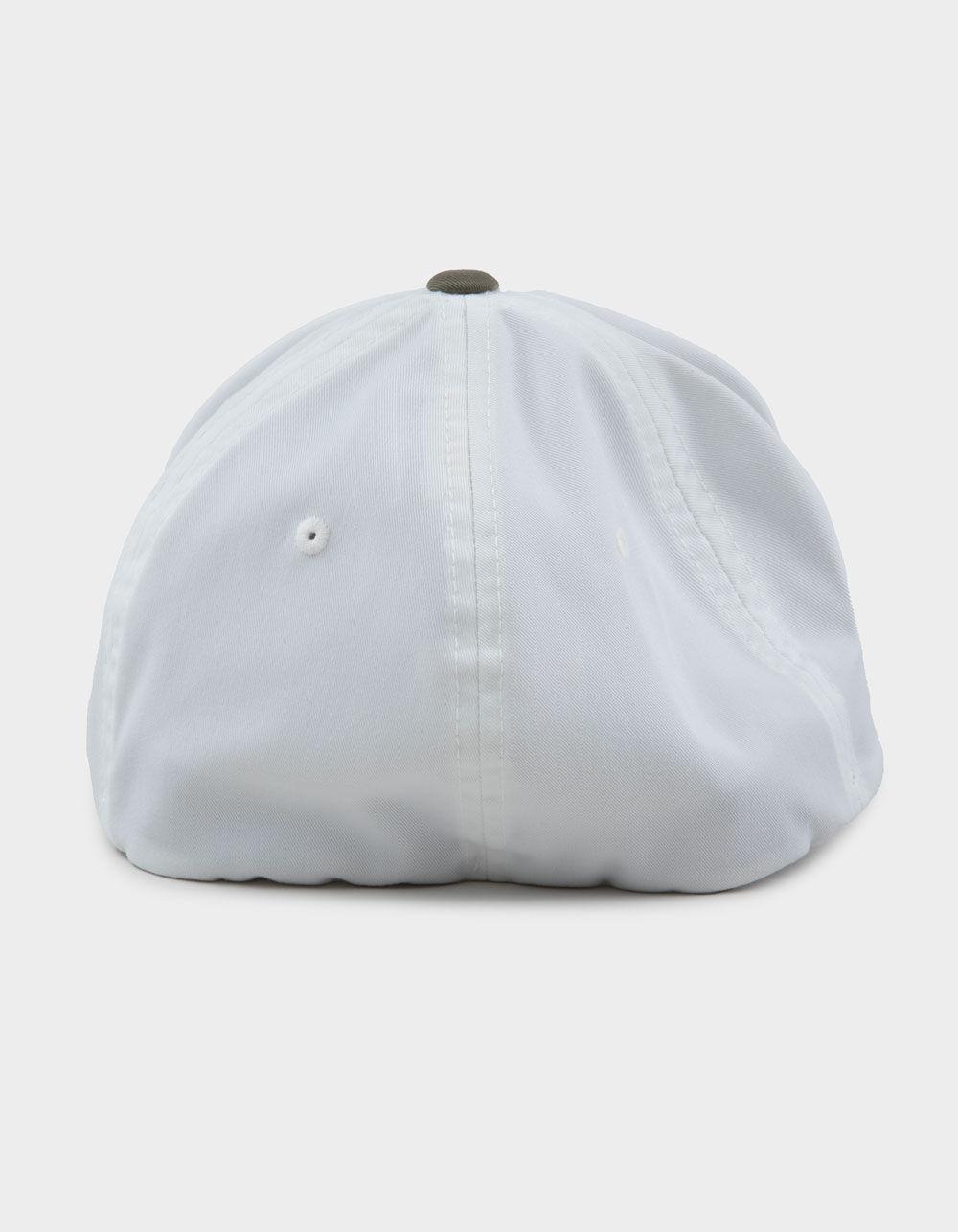 RIP CURL Routine Flexfit Hat - WHITE COMBO Product Image