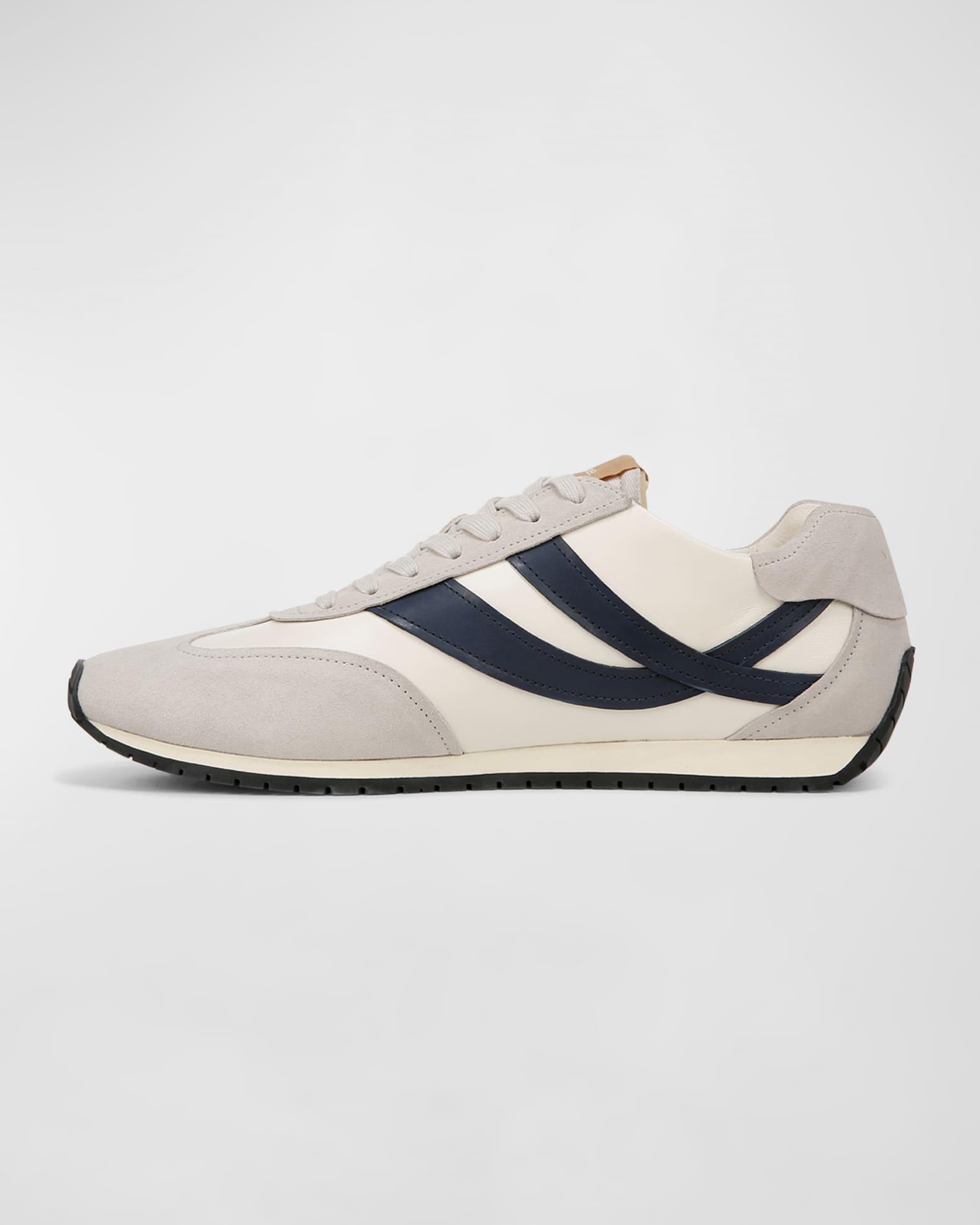 Men's Oasis Leather Runner Sneakers Product Image