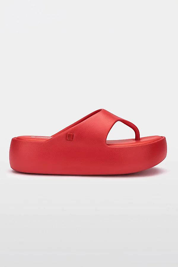 Melissa Free Platform Thong Sandal Womens at Urban Outfitters Product Image