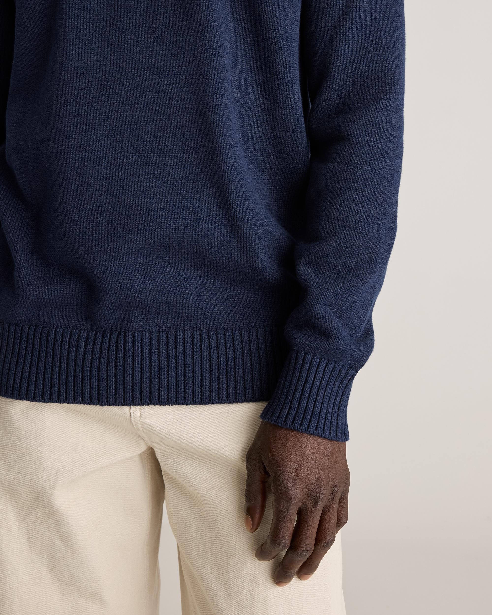 Quince | Men's Crewneck Sweater Size XL, Organic Cotton Product Image