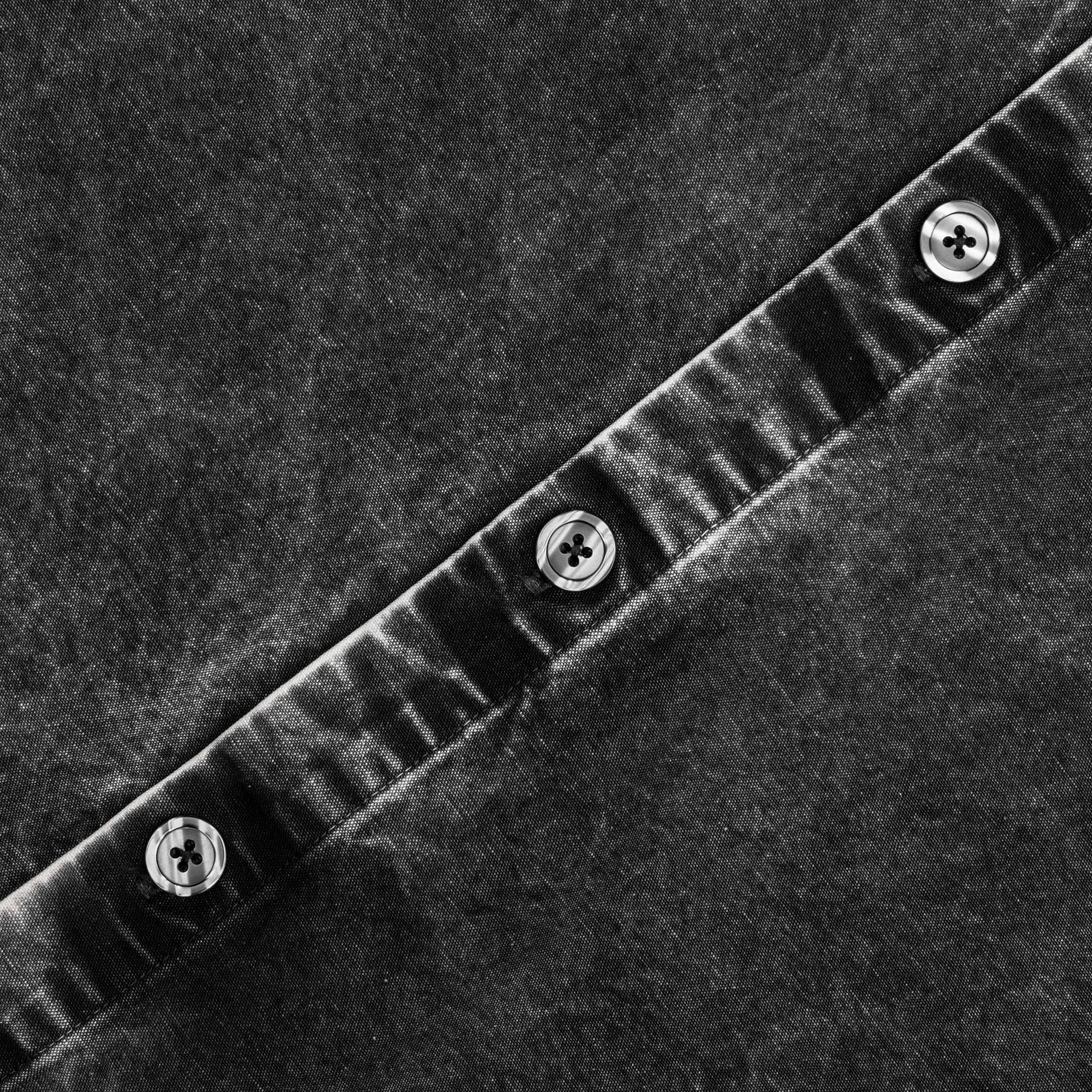 Working Man Shirt - Washed Black Male Product Image