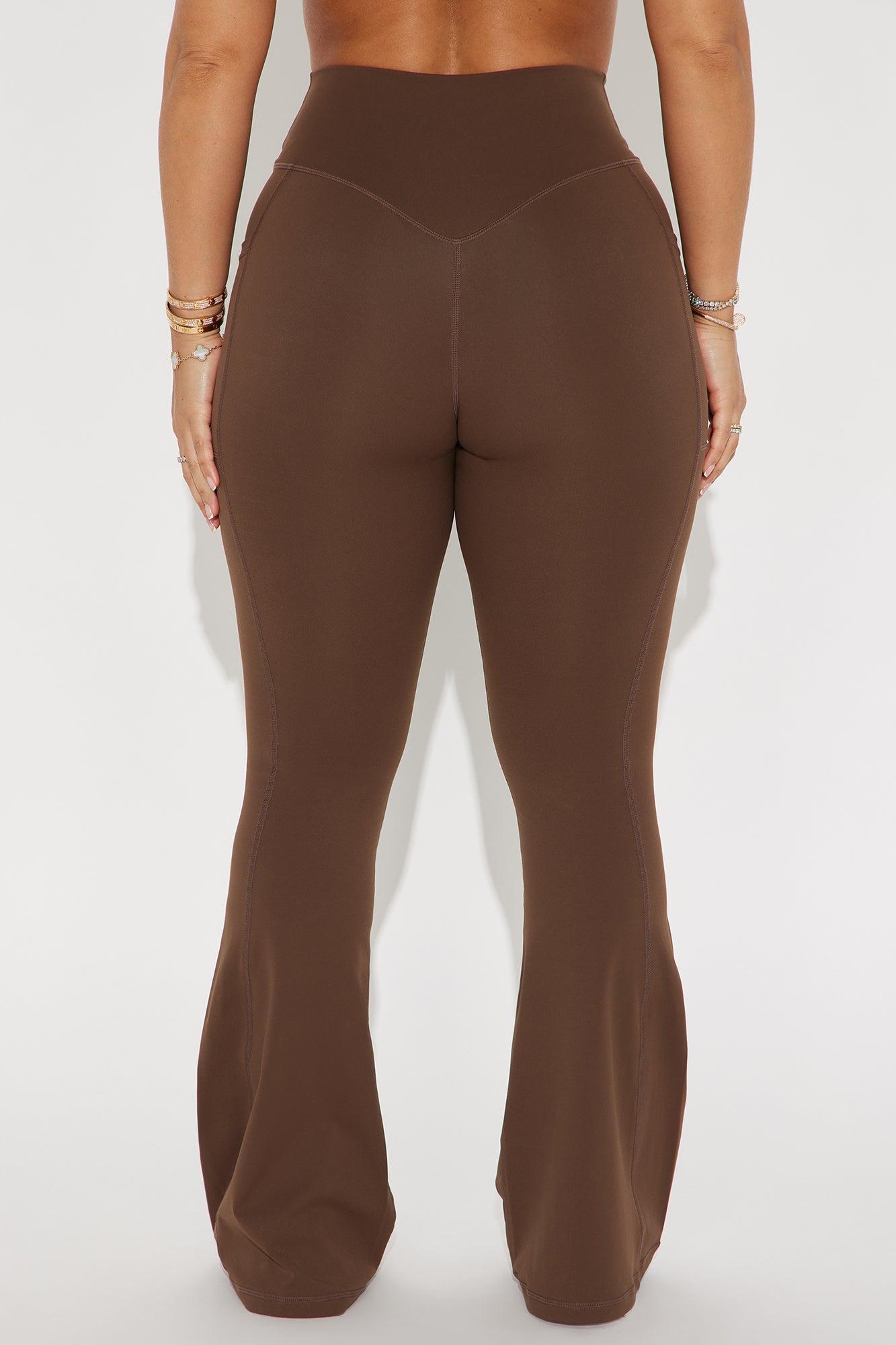 Amara Active Leggings - Chocolate Product Image
