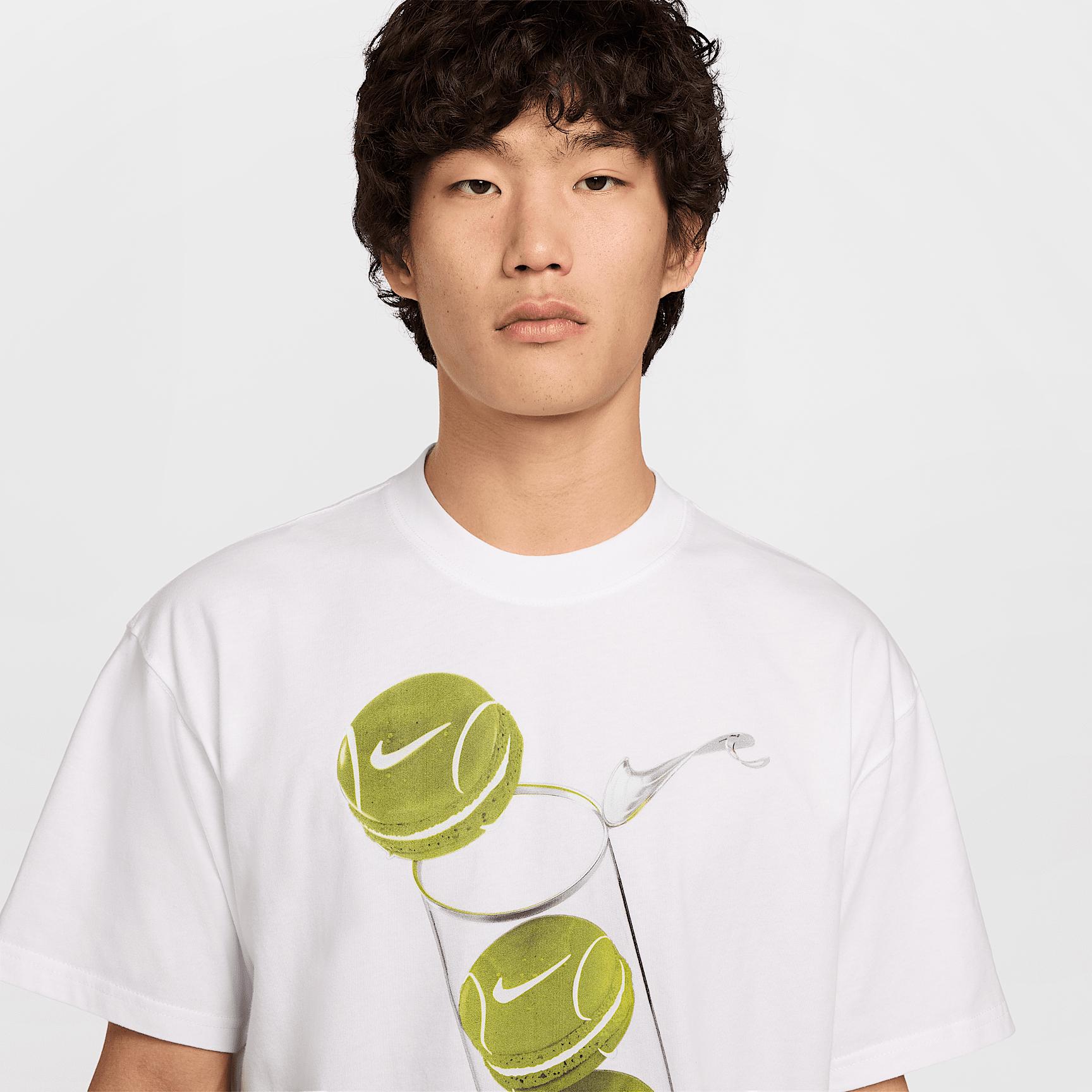 Nike Mens Court Max90 Tennis T-Shirt | HJ3468-100 Product Image