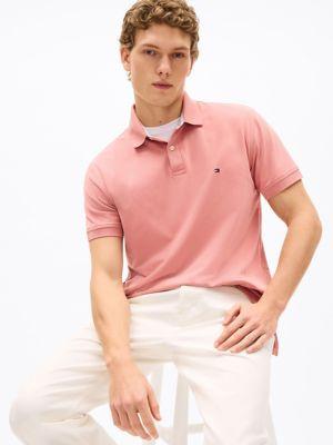 Regular Fit Stretch Tommy Polo Product Image