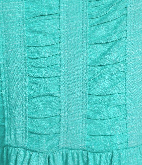 Nurture Ruched Short Sleeve Crew Neck Top Product Image