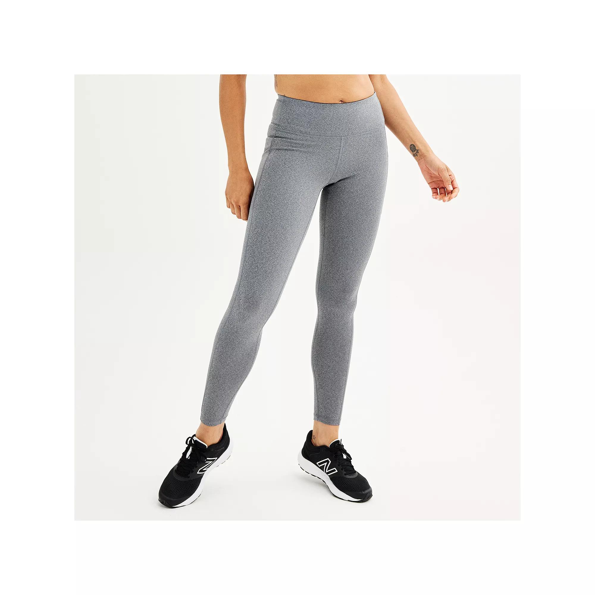 Women's Tek Gear® Ultrastretch High-Waisted Side Pocket Full-Length Leggings,  Product Image