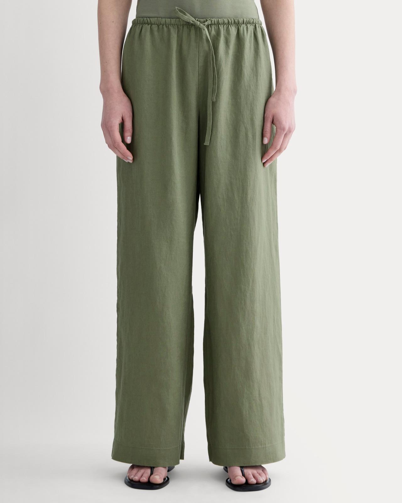 Womens Drawstring Pant in Linen by Everlane Product Image
