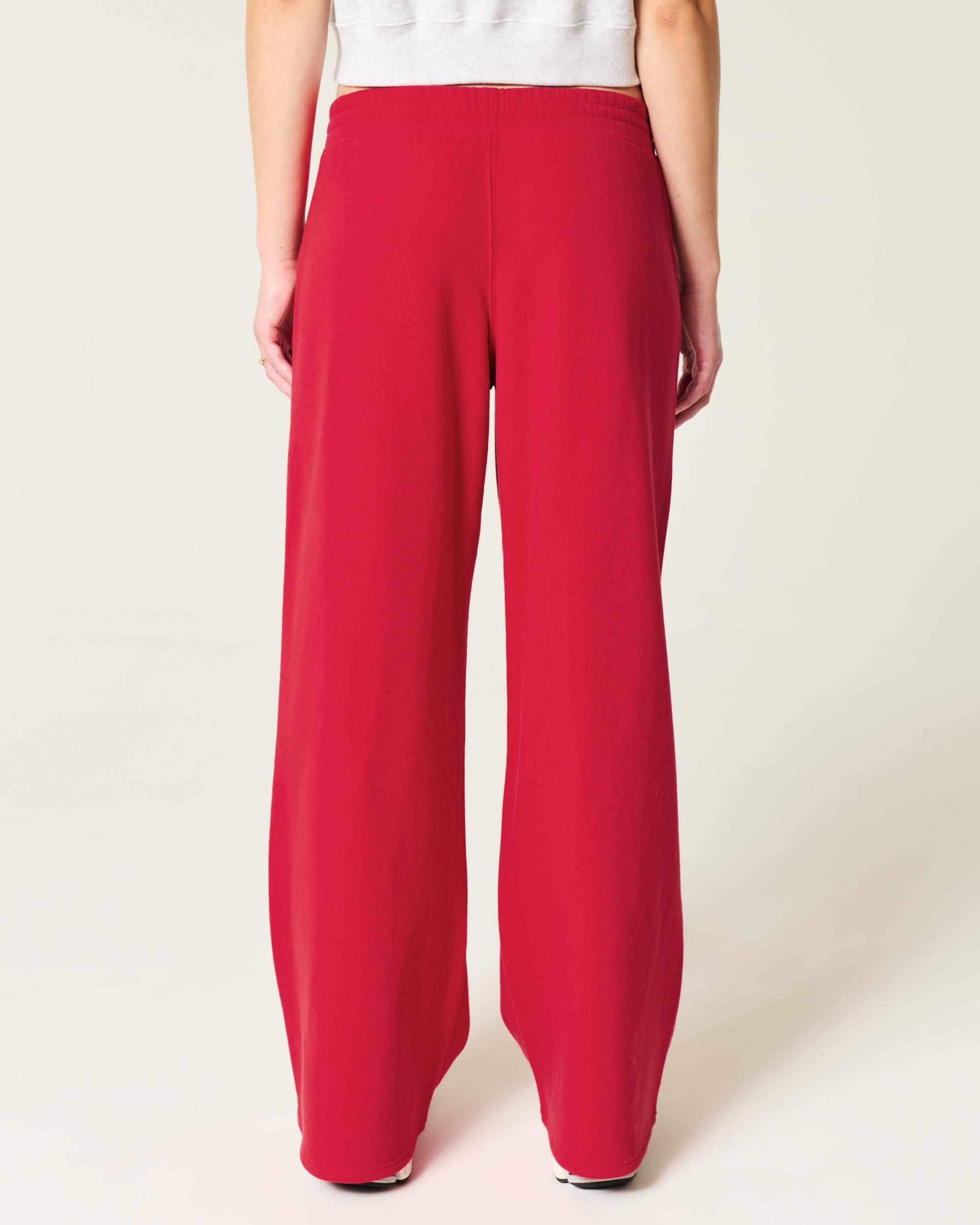 Scenic Print Baggy Sweatpants Product Image