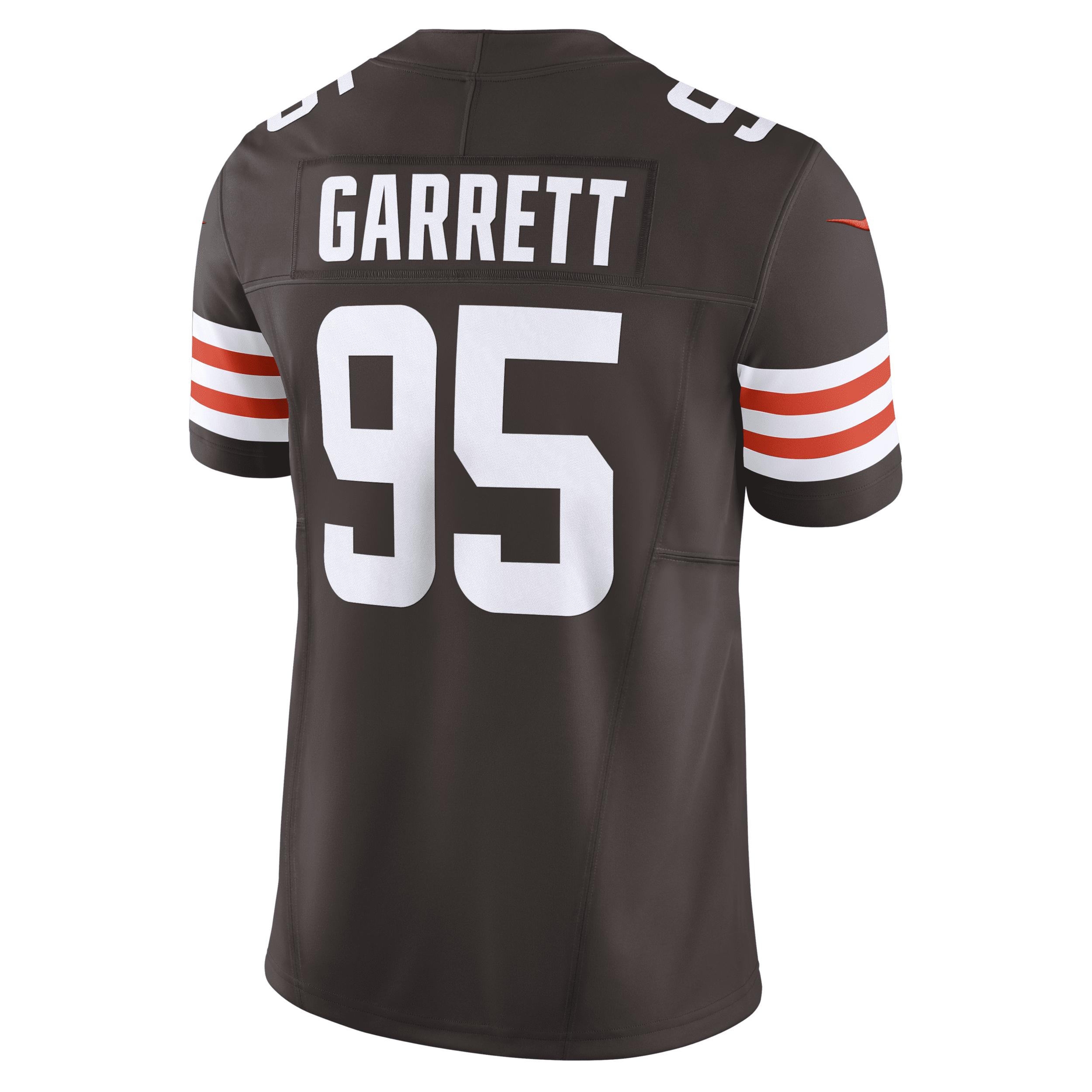 Myles Garrett Cleveland Browns Nike Mens Dri-FIT NFL Limited Football Jersey | 31NMCLLH93F-SY0 Product Image