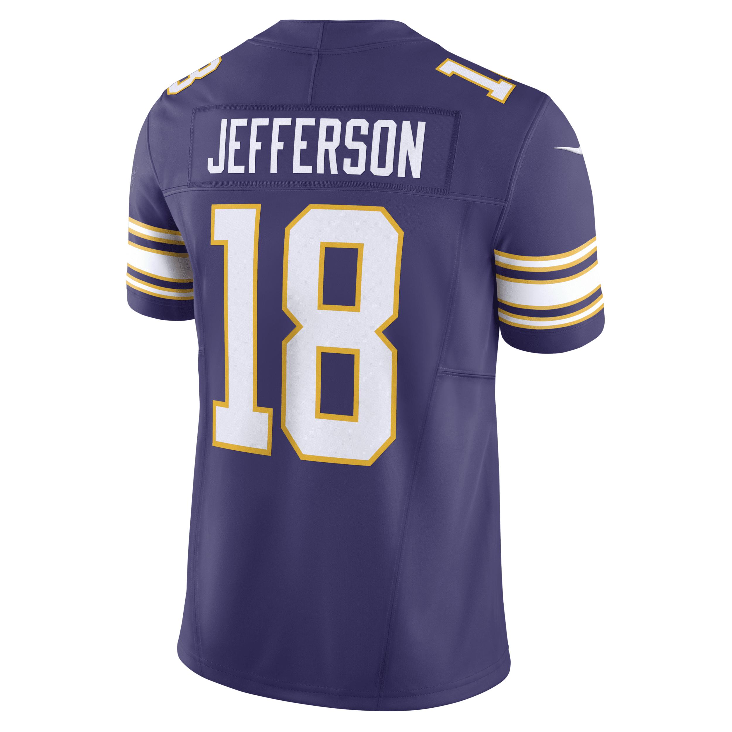 Justin Jefferson Minnesota Vikings Nike Mens Dri-FIT NFL Limited Football Jersey | 31NM02YJ9MF-015 Product Image