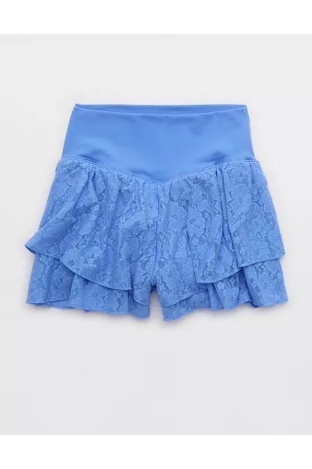 OFFLINE By Aerie Real Me Lace Flowy Short Women's Product Image