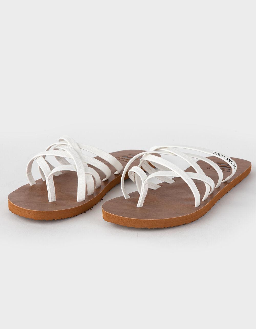 BILLABONG Addison Womens Sandals - WHITE Product Image