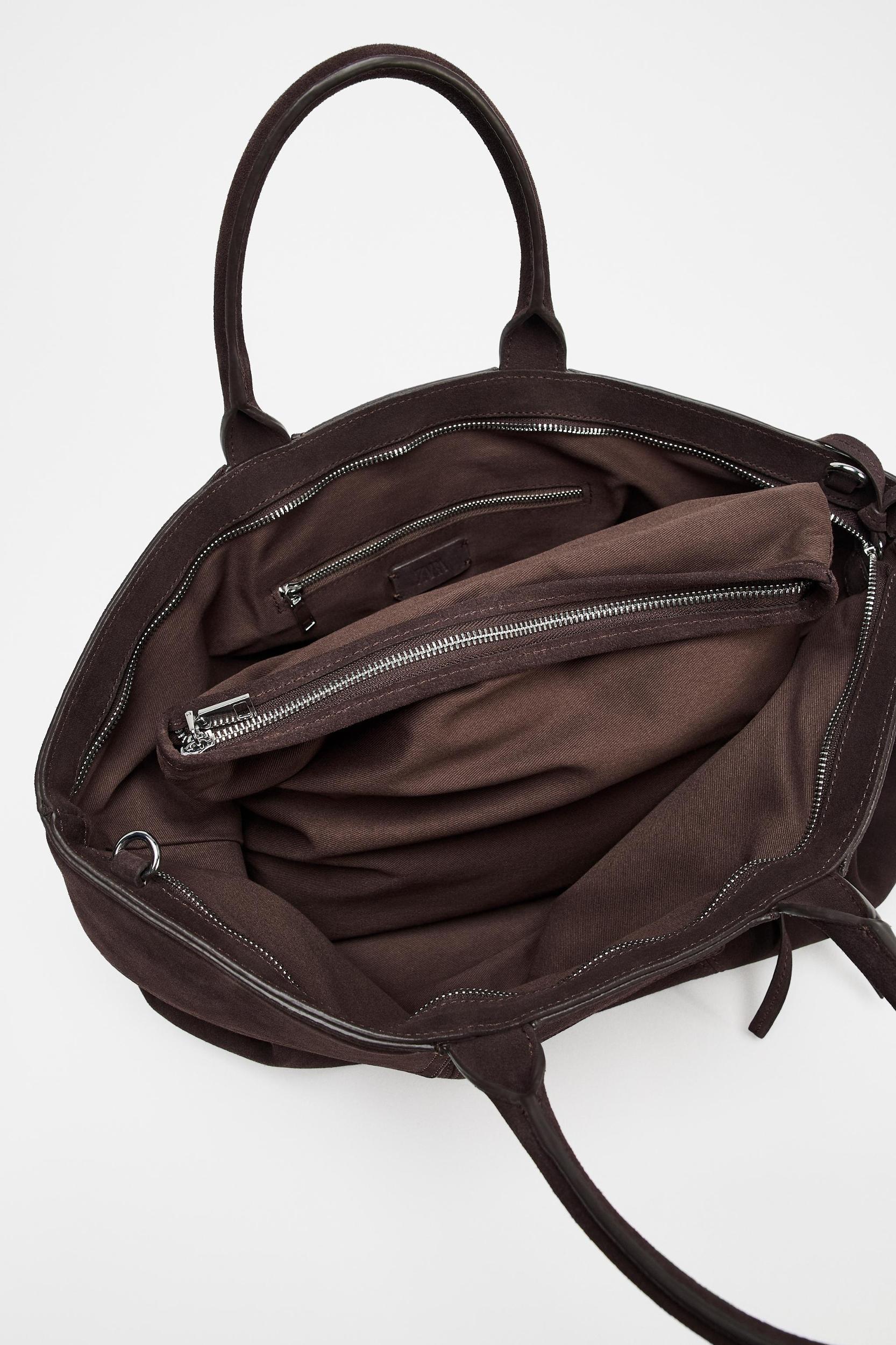 MAXI SUEDE SHOPPER Product Image