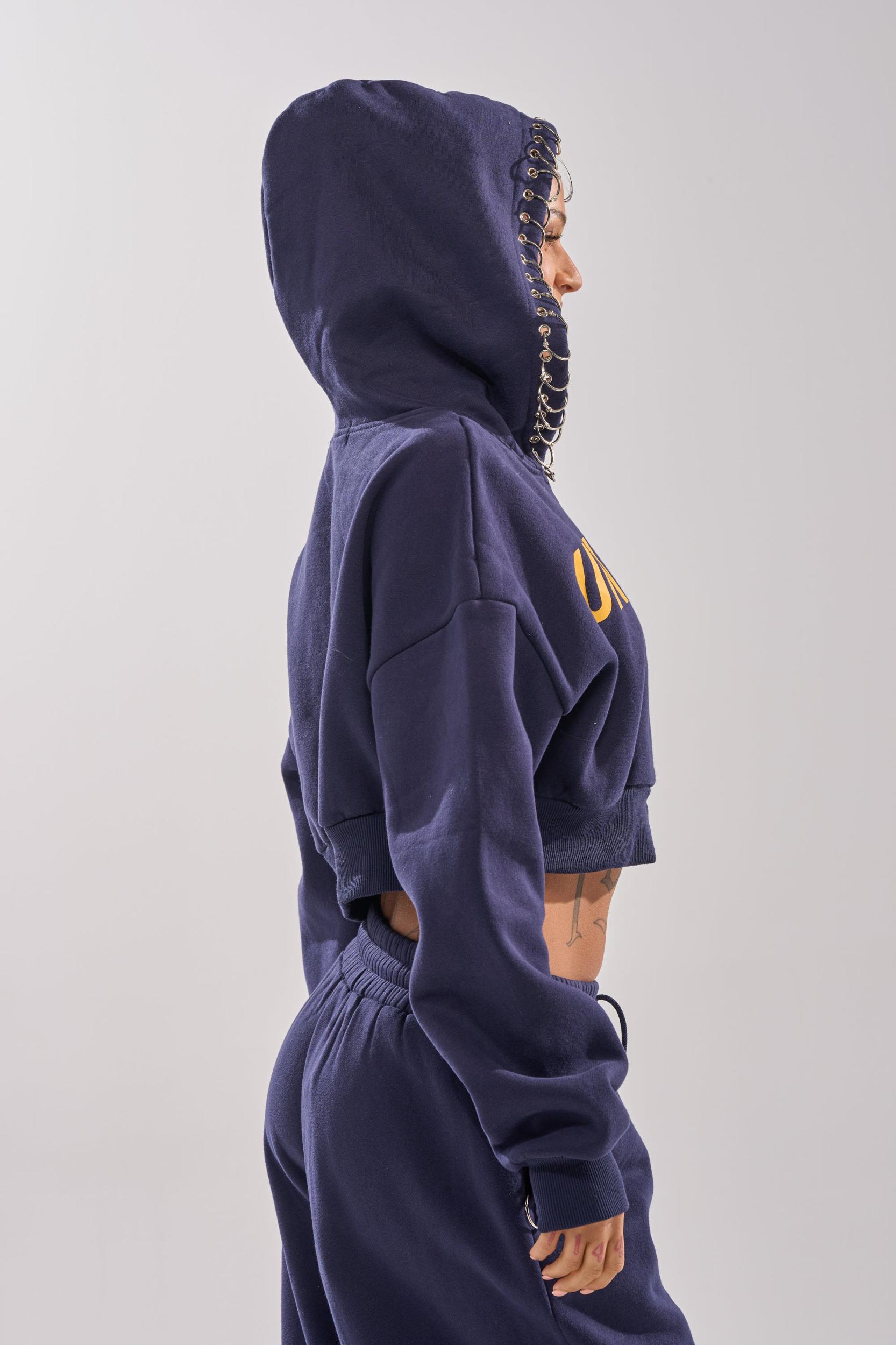 UNTAMED METAL RING SWEATSHIRT Product Image