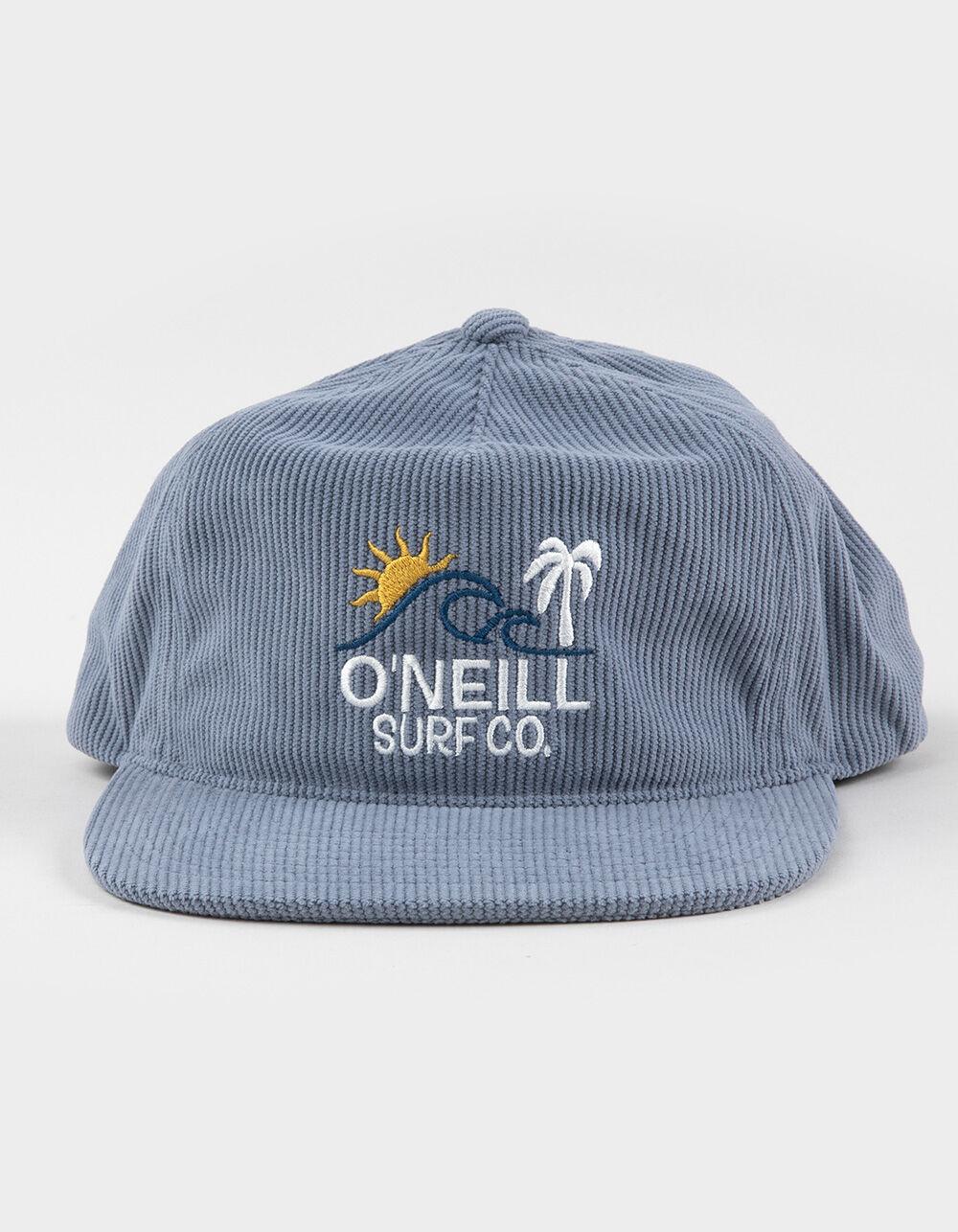 O'NEILL Stringer Corduroy Snapback Hat - BLUE Product Image