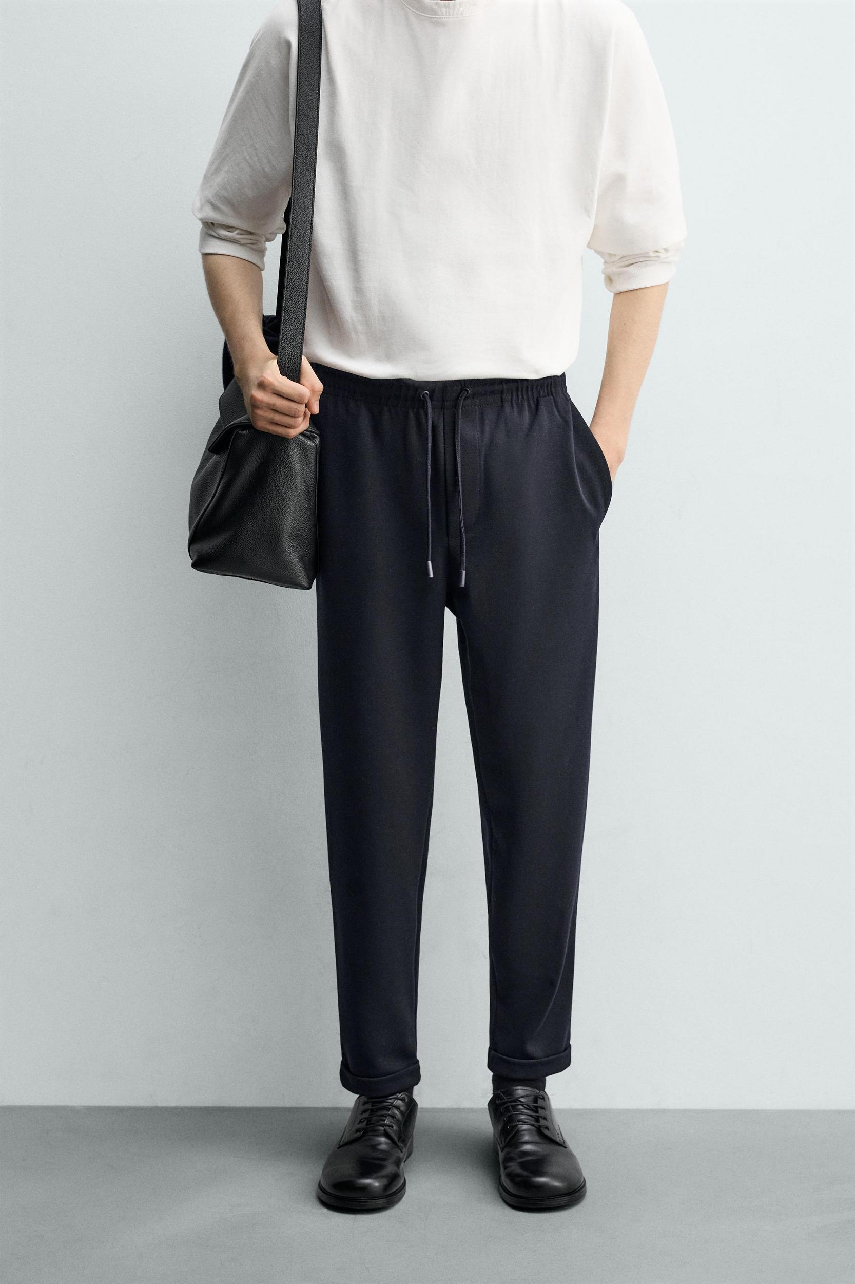 COMFORT NON-IRON JOGGER-WAIST PANTS Product Image