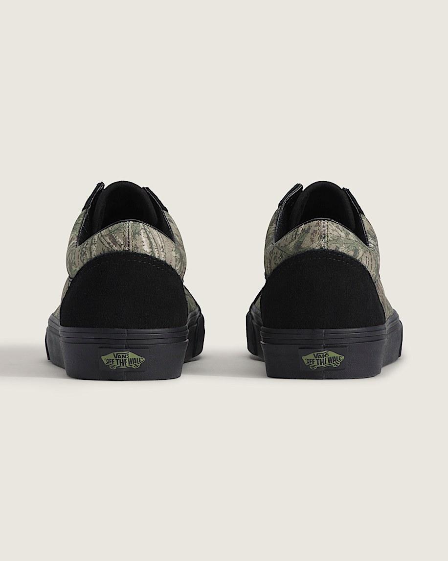 Old Skool Shoe in Camo Black| Vans US Product Image