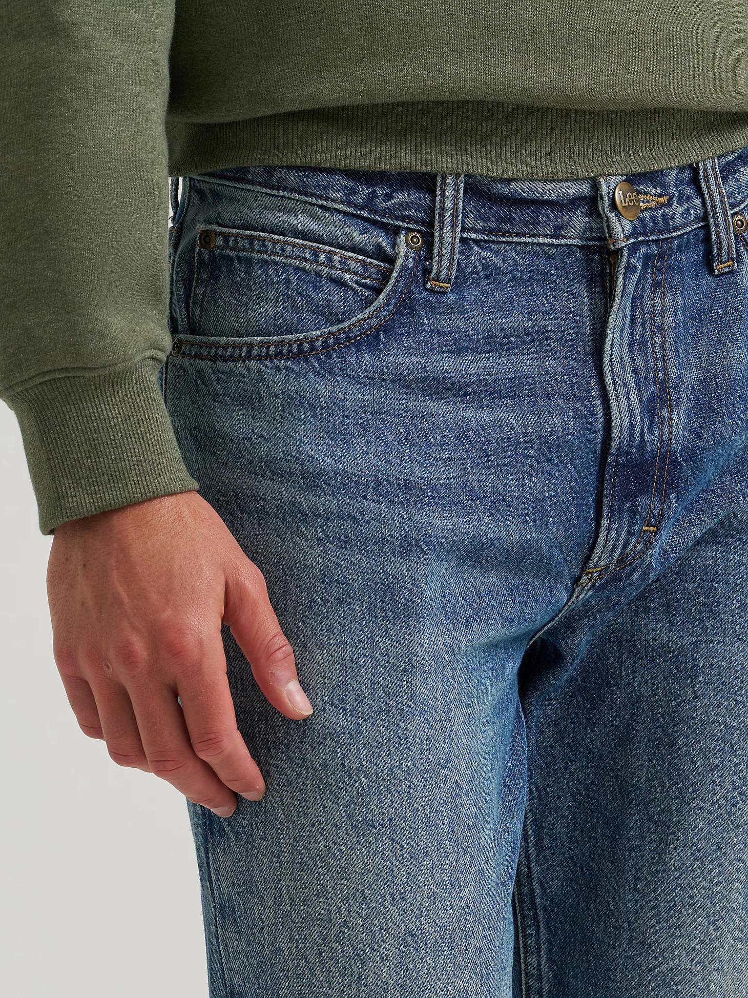 Men's 100% Cotton West Straight Jean | Men's Jeans | Lee® Product Image