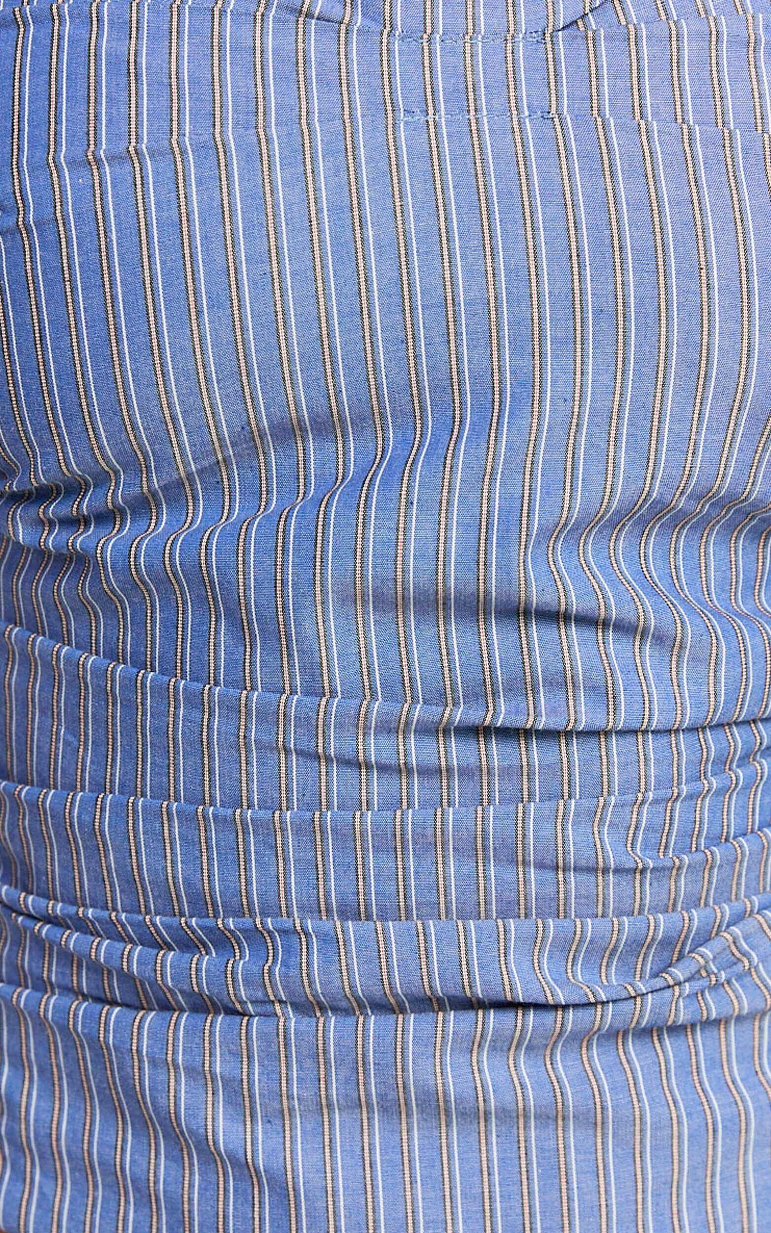 Lioness - Cobain Corset in Navy Stripe Product Image