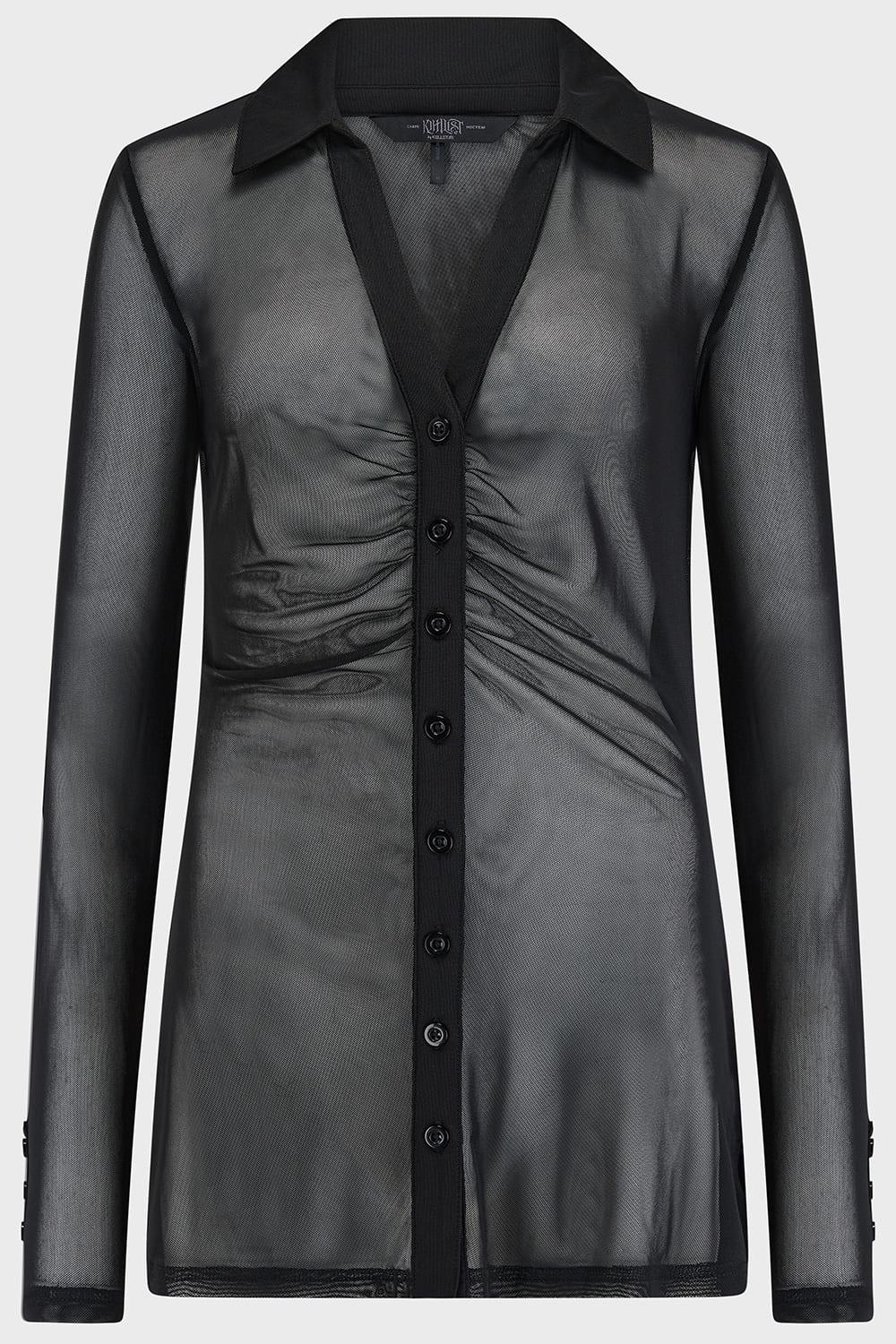 After The After Mesh Shirt Female Product Image