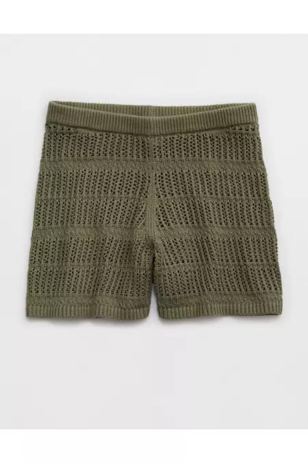 Aerie Crochet Short Women's Product Image