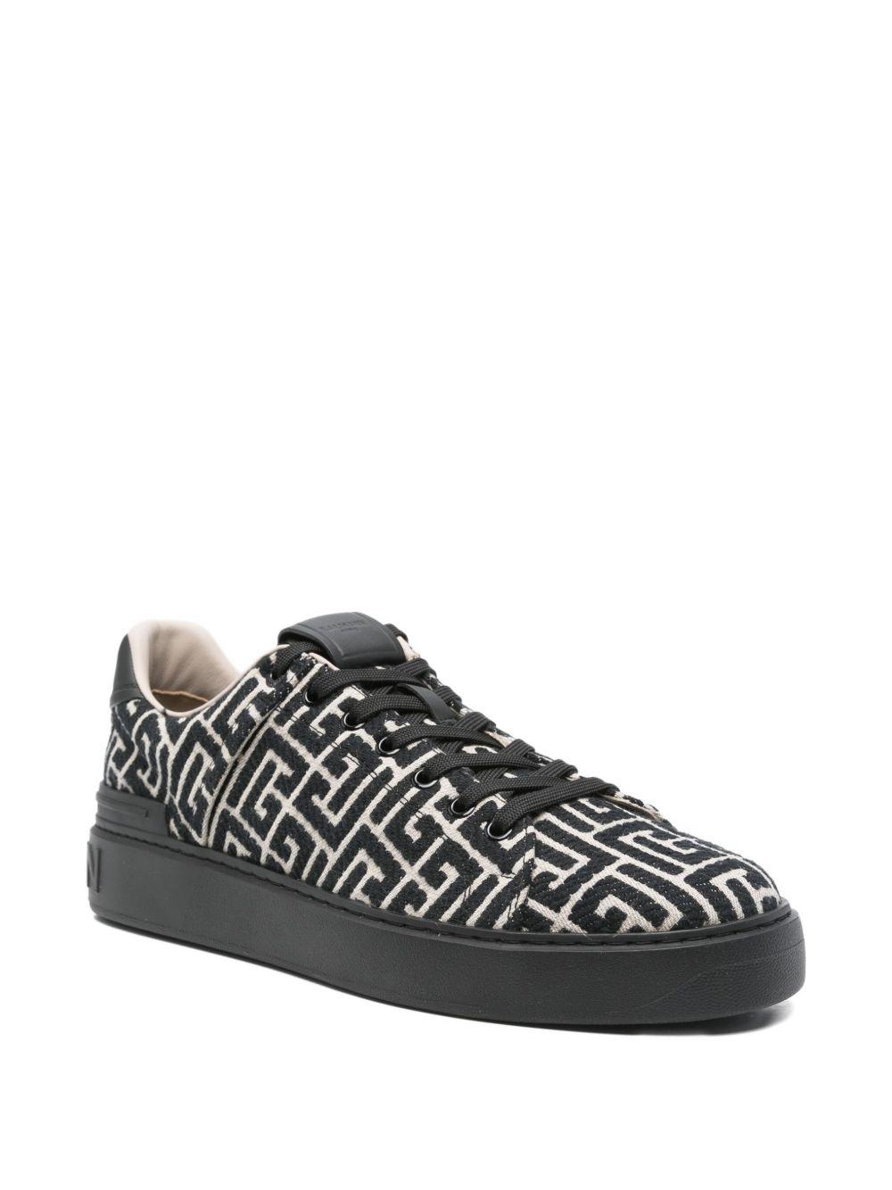 geometric-pattern sneakers Product Image