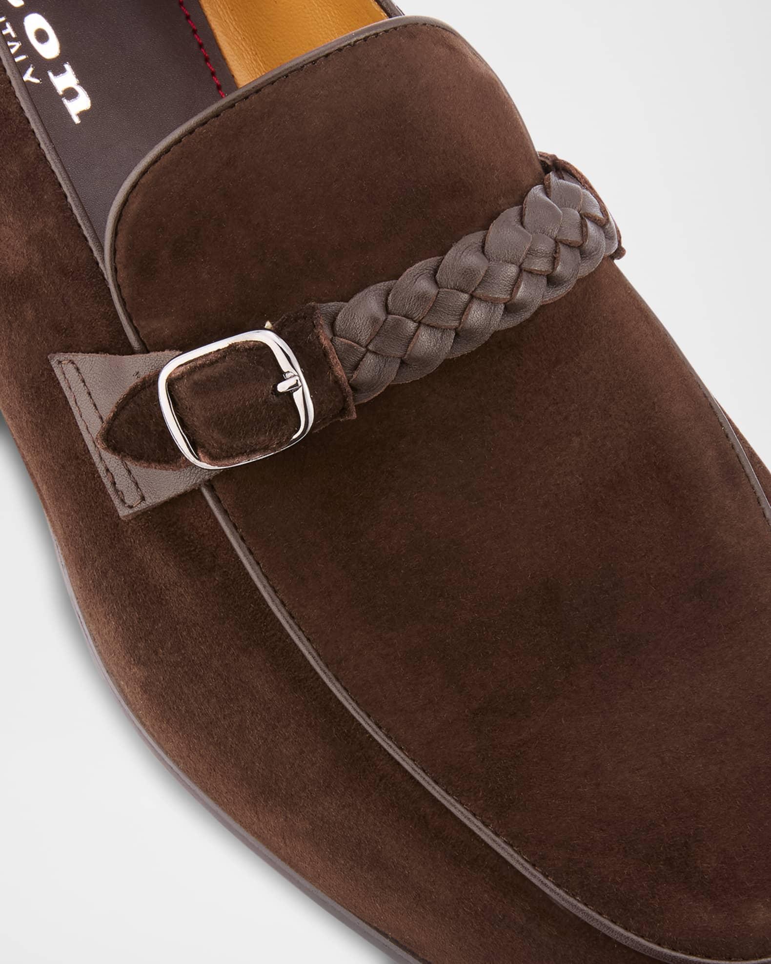 Men's Goatskin Loafers Product Image