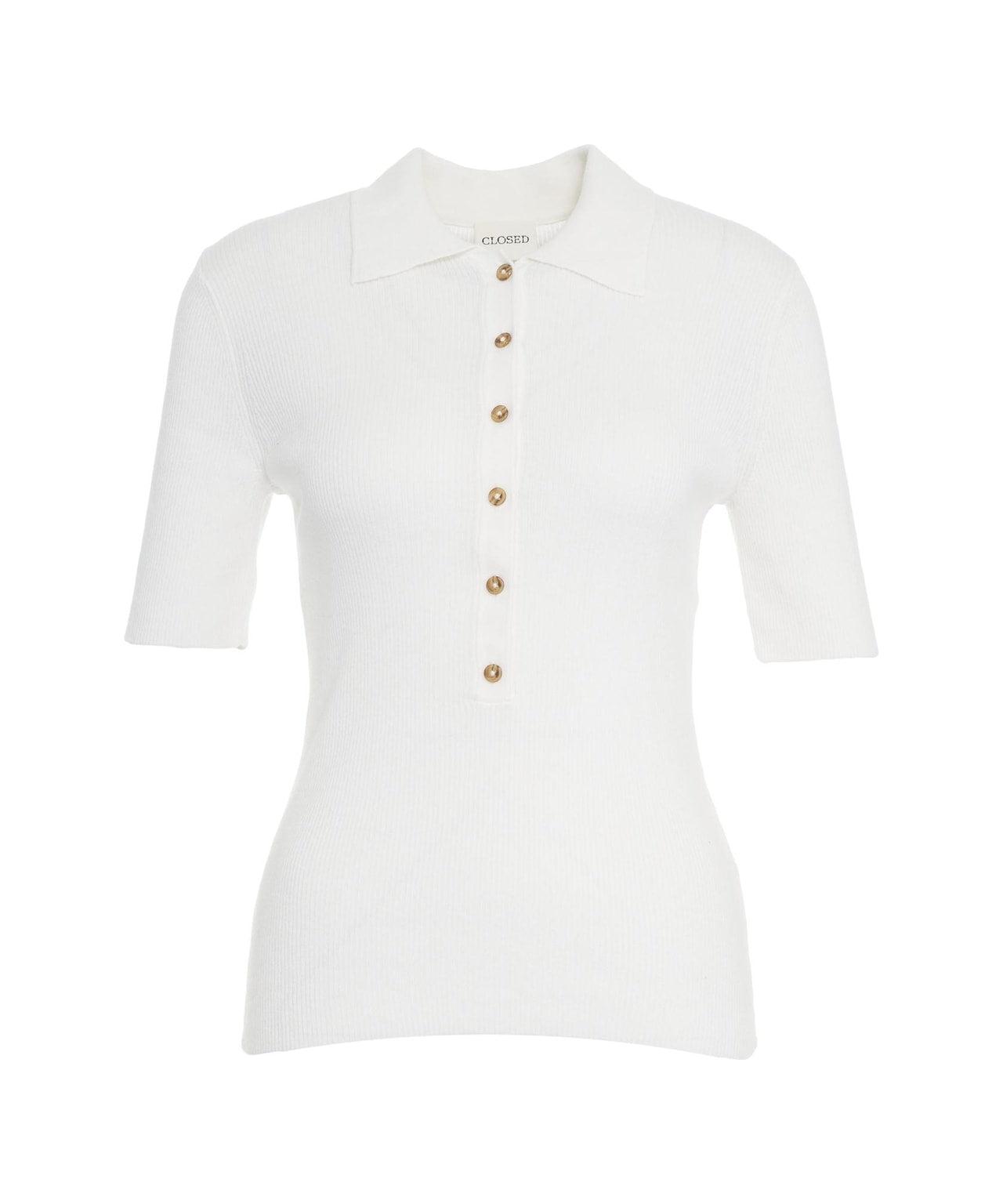 Cashmere blend polo Product Image