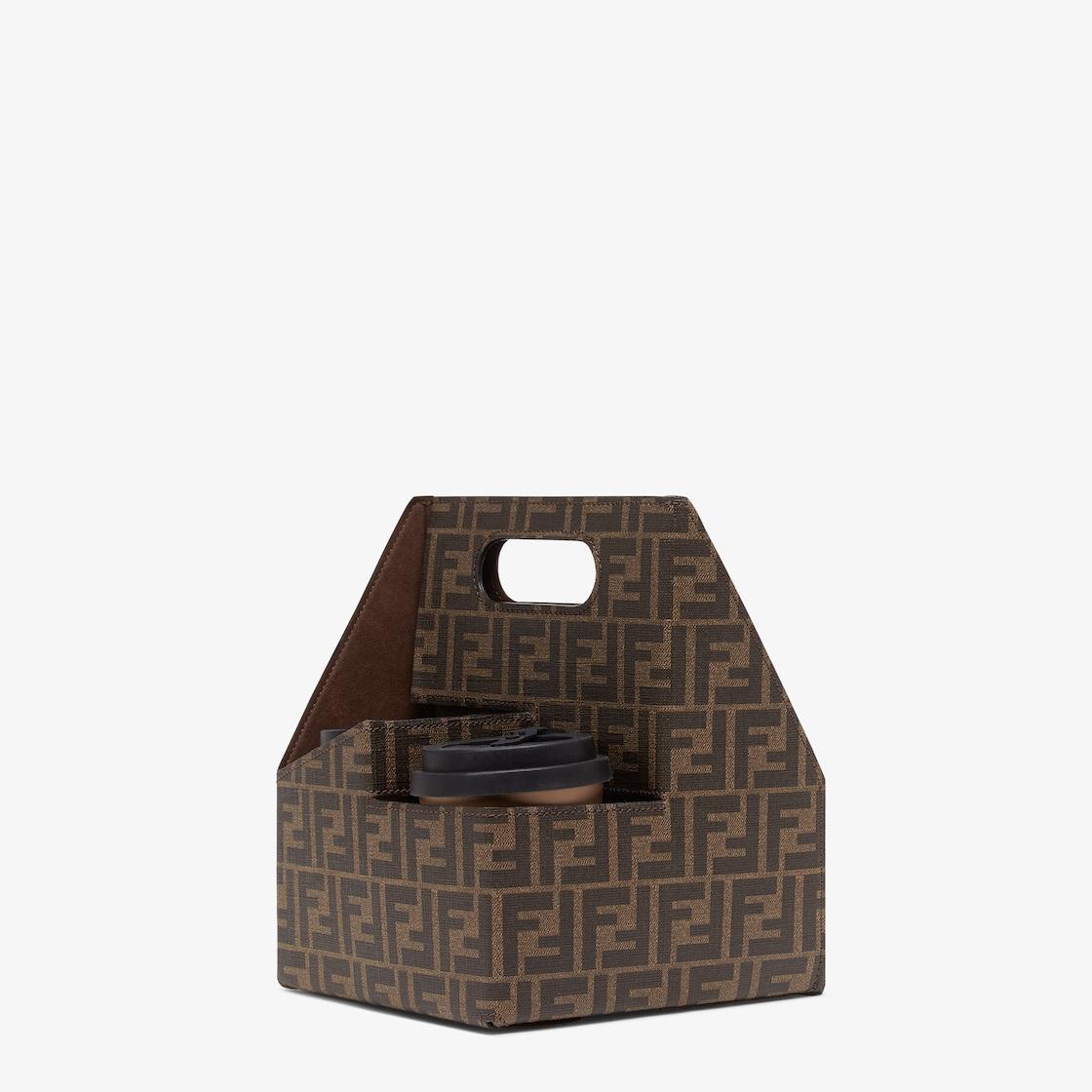 FF Cup HolderBrown FF canvas cup holder Product Image