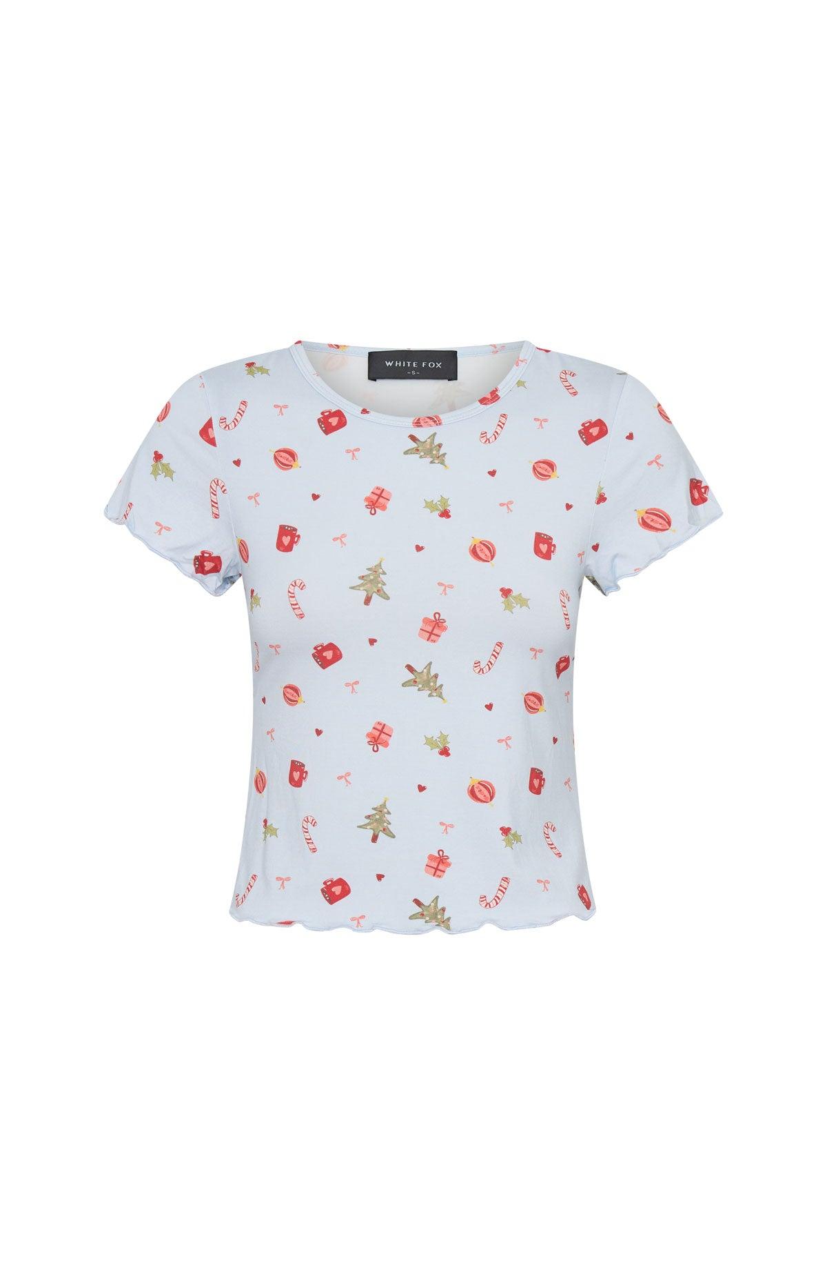 Dreamy Pyjama Shorts Jingle Joy Product Image