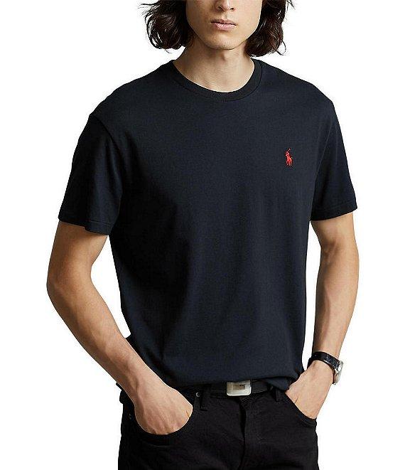 Polo Ralph Lauren Custom Slim-Fit Jersey Crewneck Short-Sleeve T-Shirt Product Image